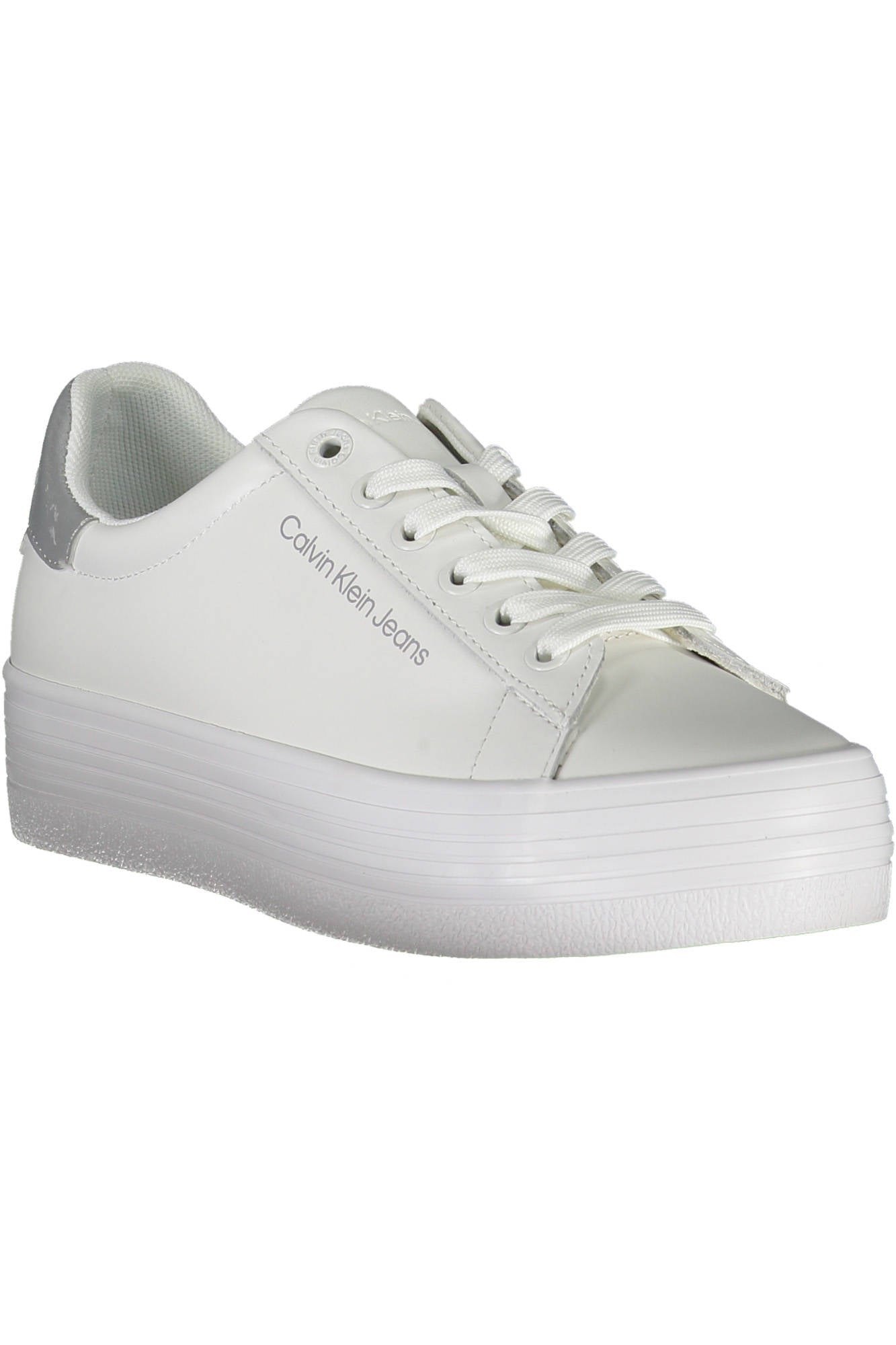 ZAPATOS DEPORTIVOS CALVIN KLEIN MUJER BLANCOS 