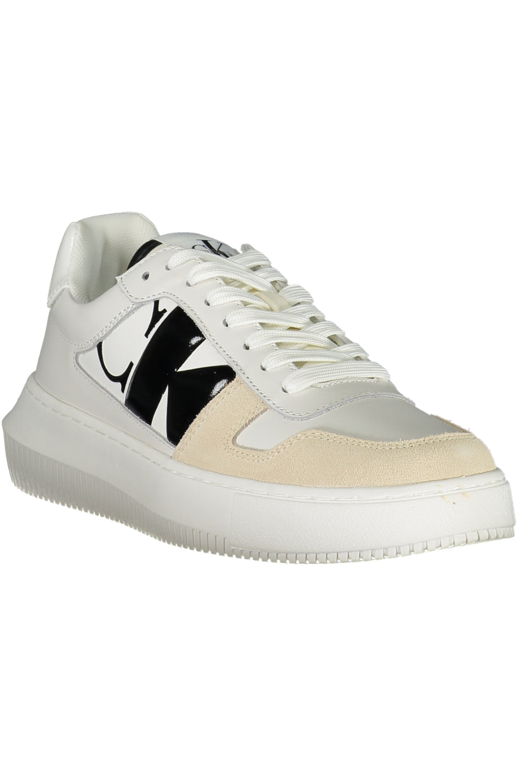 ZAPATOS DEPORTIVOS CALVIN KLEIN MUJER BLANCOS 