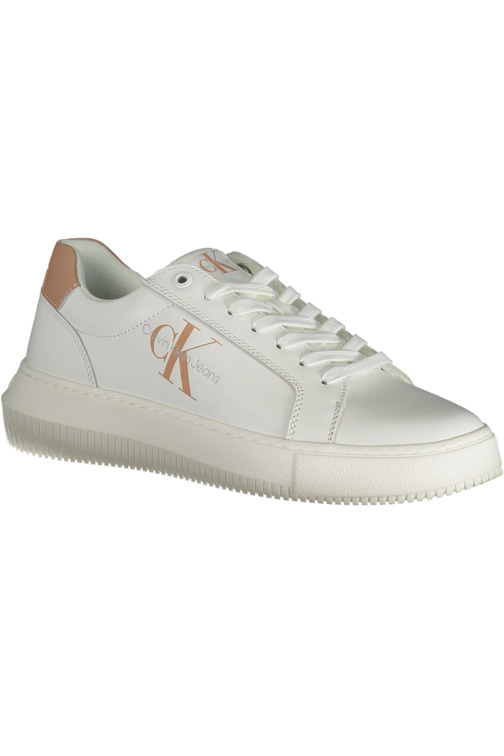ZAPATOS DEPORTIVOS CALVIN KLEIN MUJER BLANCOS 