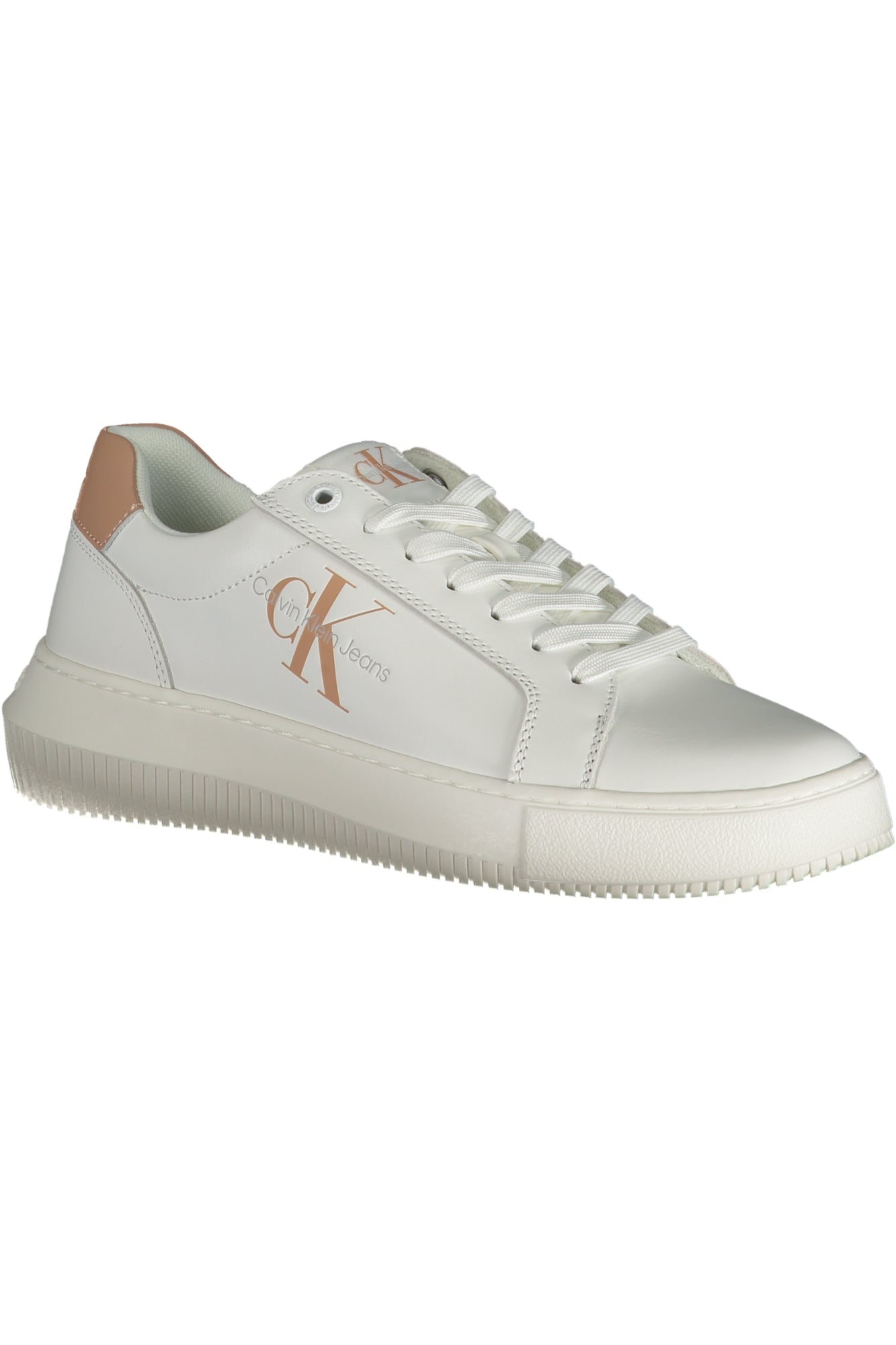 ZAPATOS DEPORTIVOS CALVIN KLEIN MUJER BLANCOS 
