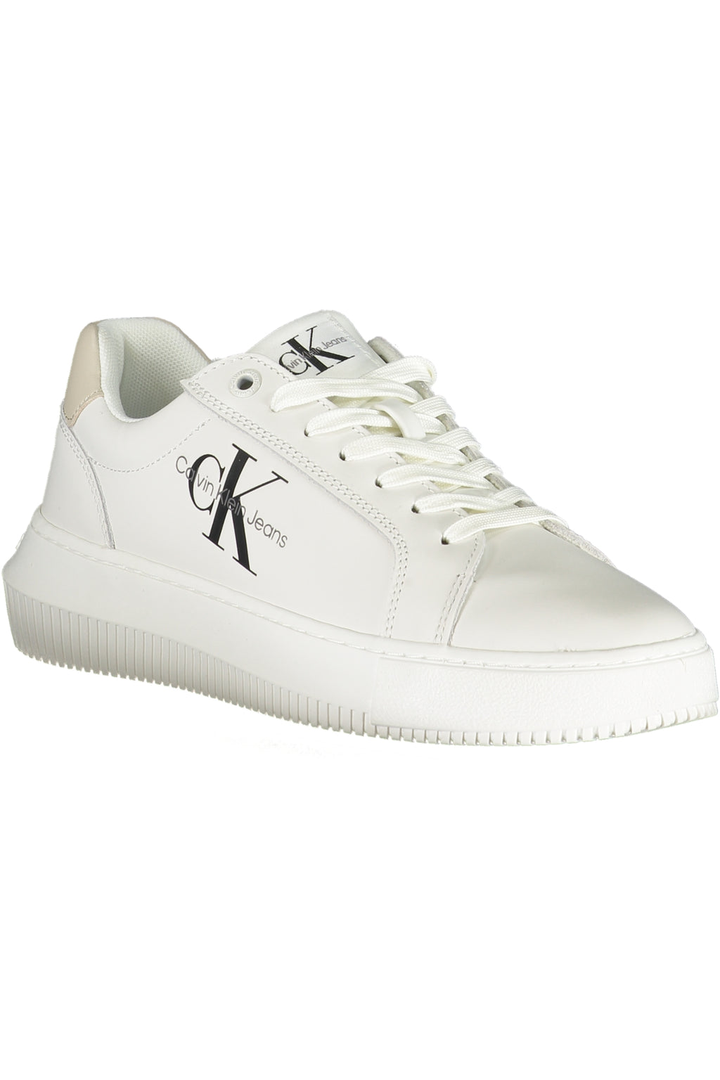 ZAPATOS DEPORTIVOS CALVIN KLEIN MUJER BLANCOS 