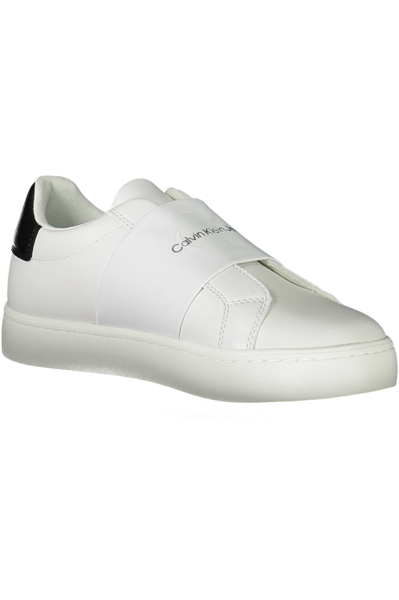 ZAPATOS DEPORTIVOS CALVIN KLEIN MUJER BLANCOS 