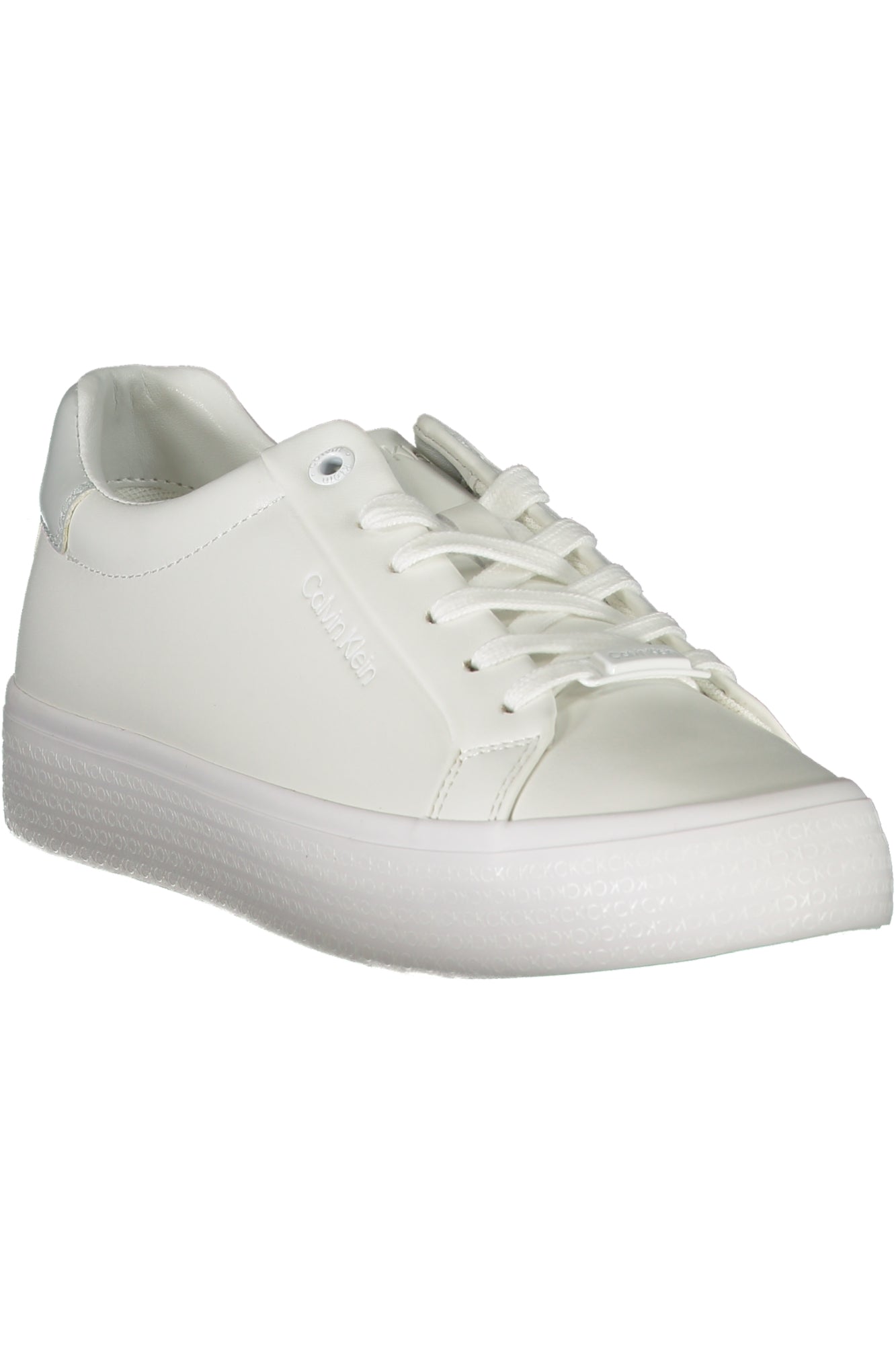 ZAPATOS DEPORTIVOS CALVIN KLEIN MUJER BLANCOS 