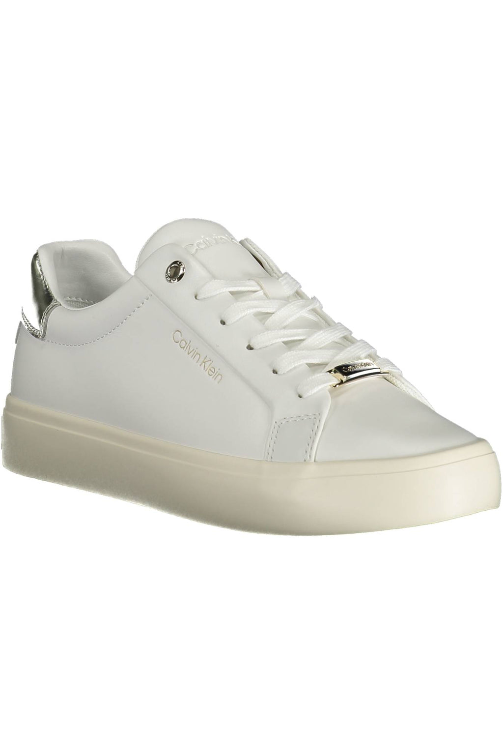 ZAPATOS DEPORTIVOS CALVIN KLEIN MUJER BLANCOS 