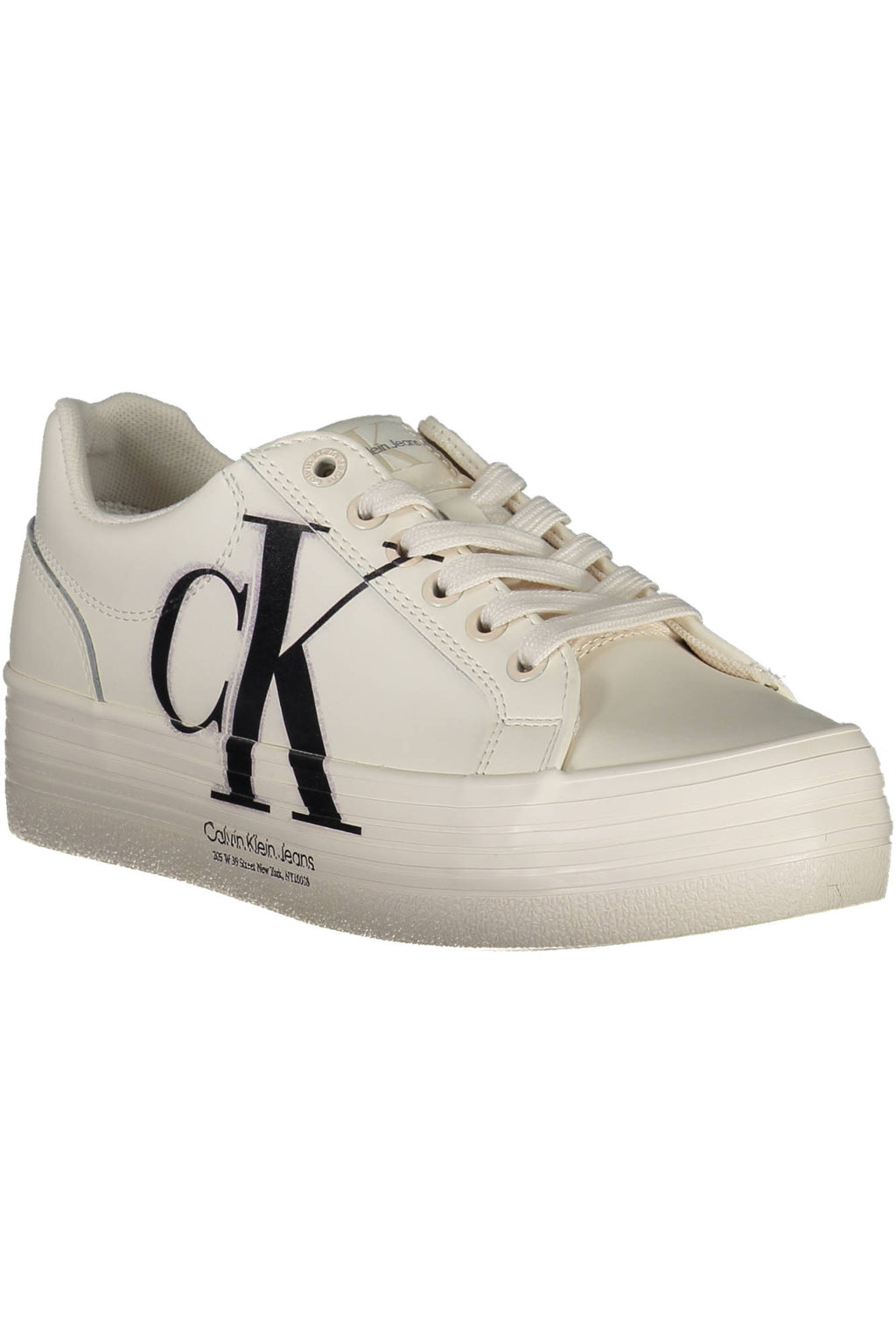 ZAPATOS DEPORTIVOS CALVIN KLEIN MUJER BLANCOS 