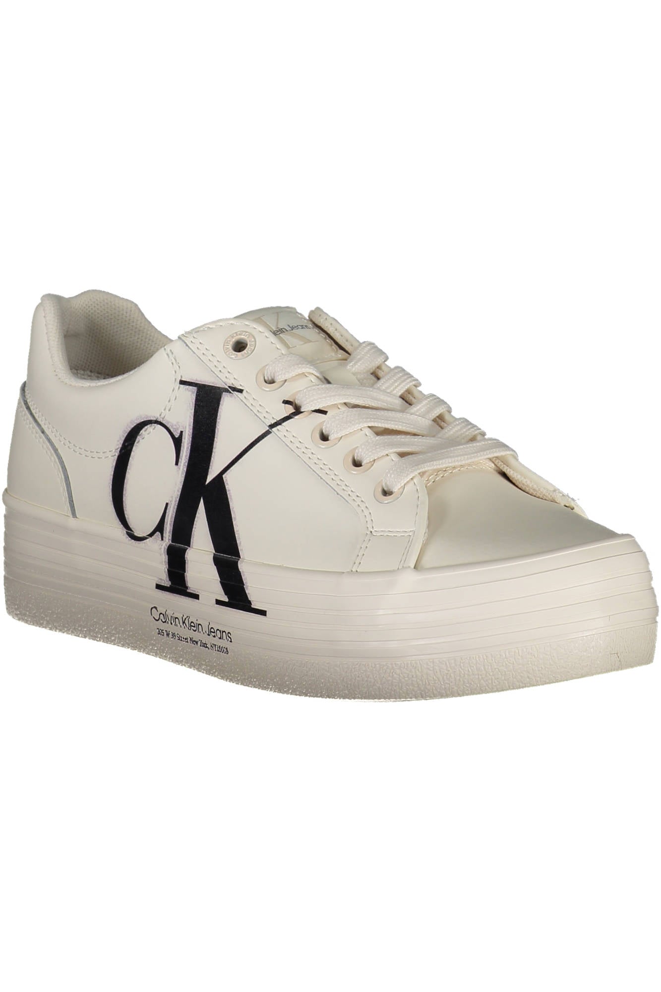 ZAPATOS DEPORTIVOS CALVIN KLEIN MUJER BLANCOS 