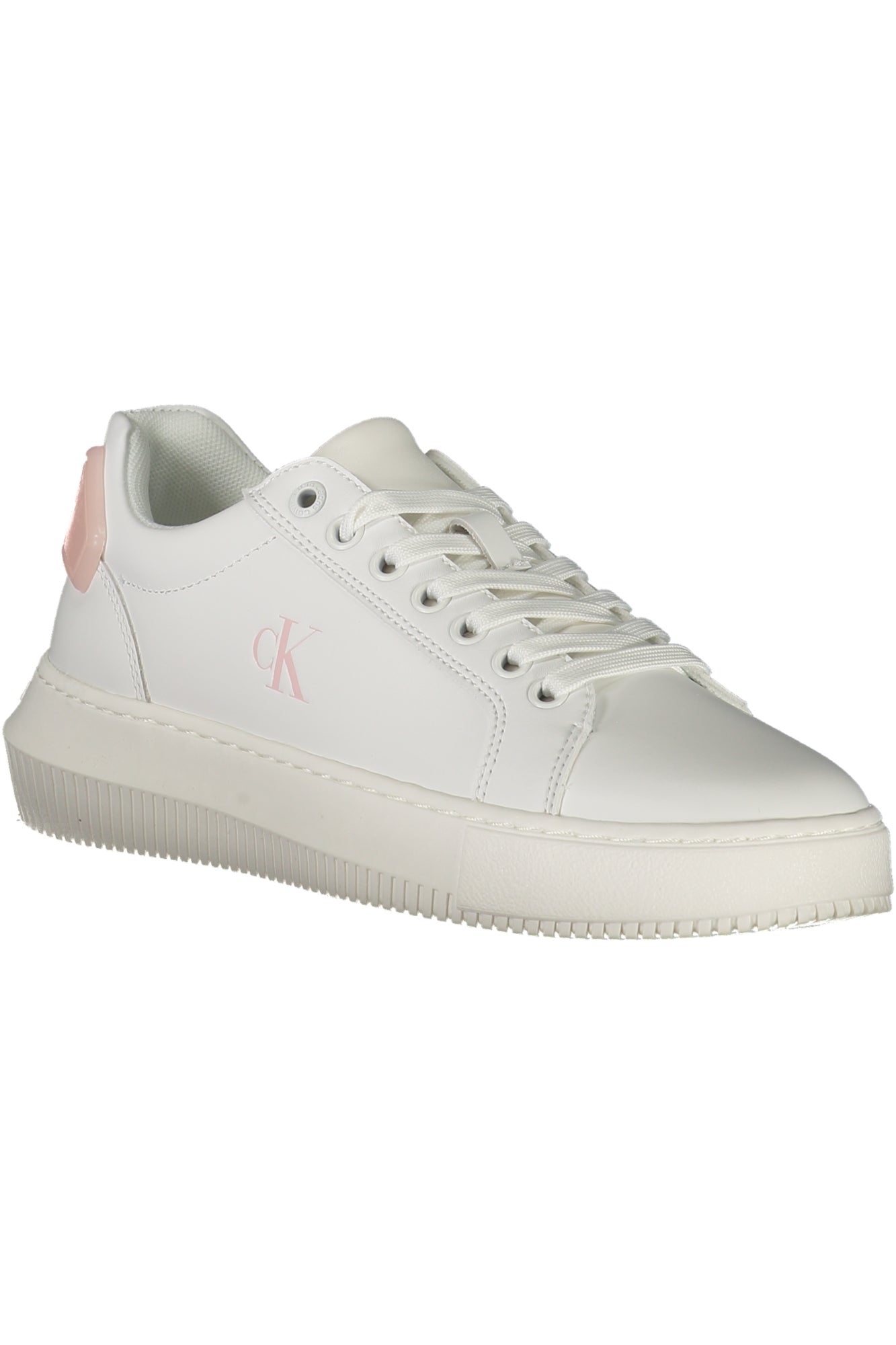 CALVIN KLEIN WOMEN'S SPORTS SHOES WHITE 