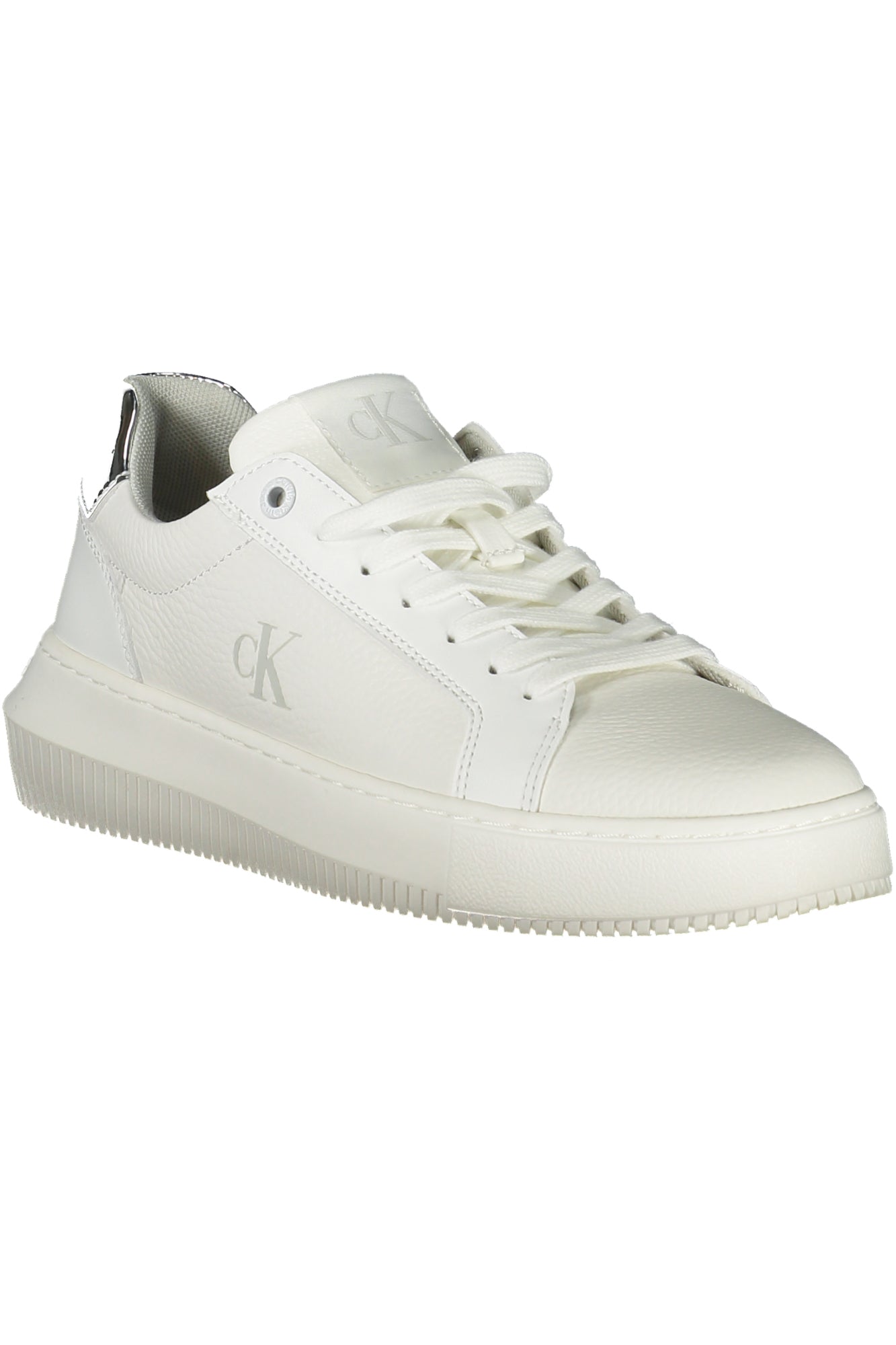 ZAPATOS DEPORTIVOS CALVIN KLEIN MUJER BLANCOS 