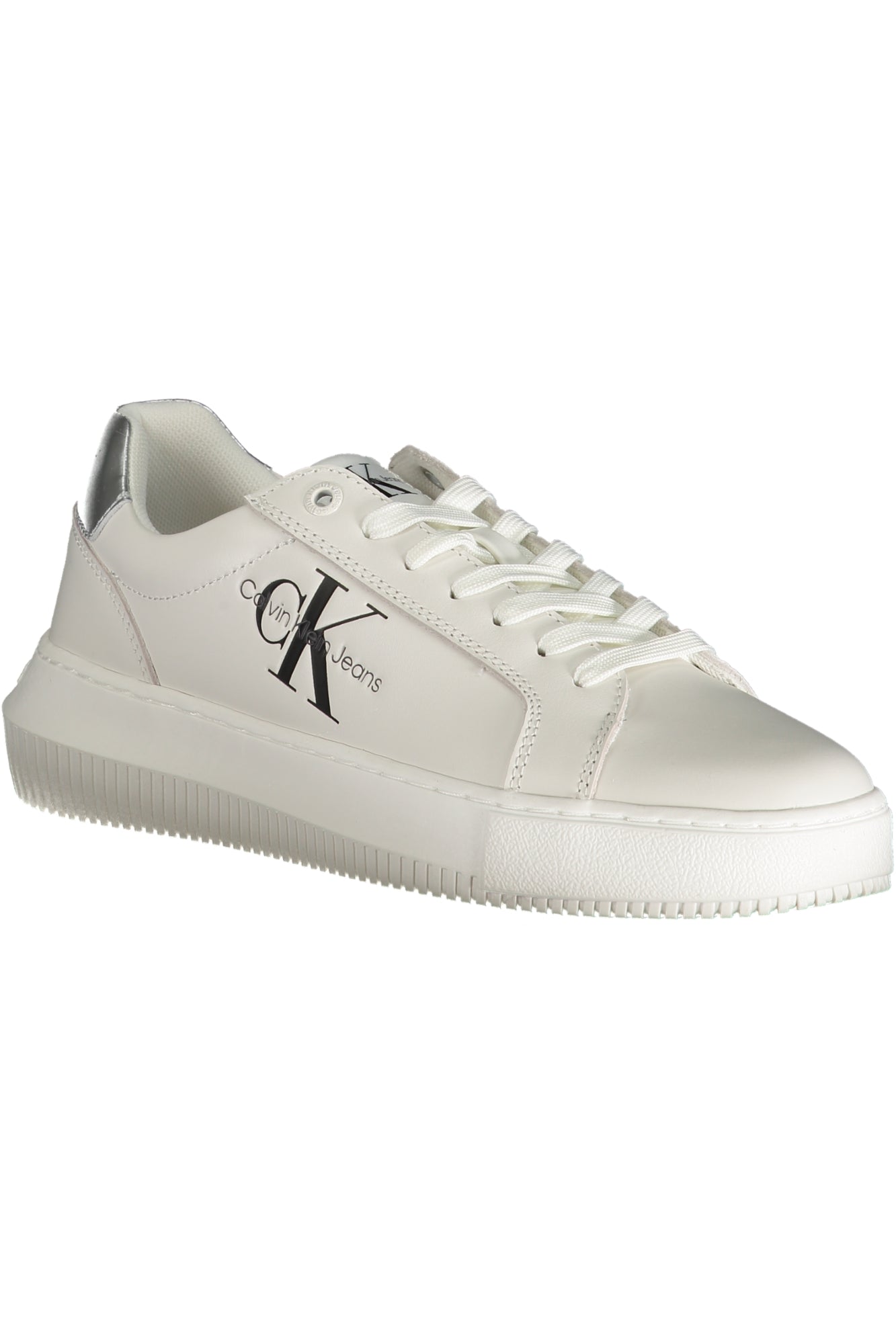 ZAPATOS DEPORTIVOS CALVIN KLEIN MUJER BLANCOS 