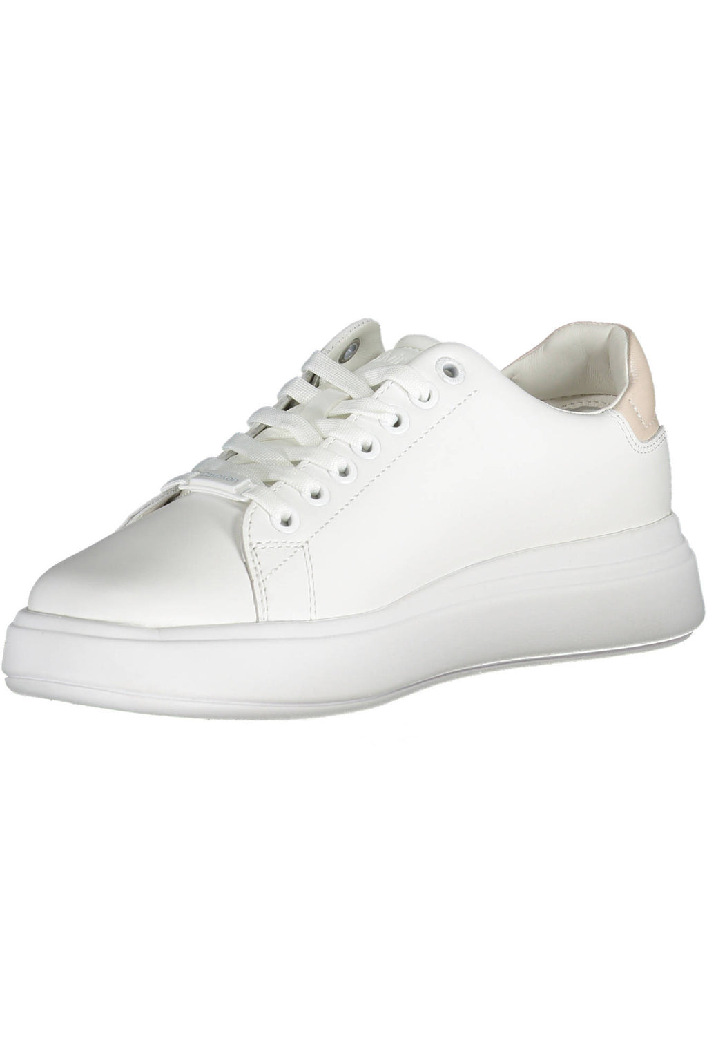 CALVIN KLEIN WOMEN'S SPORTS SHOES WHITE 