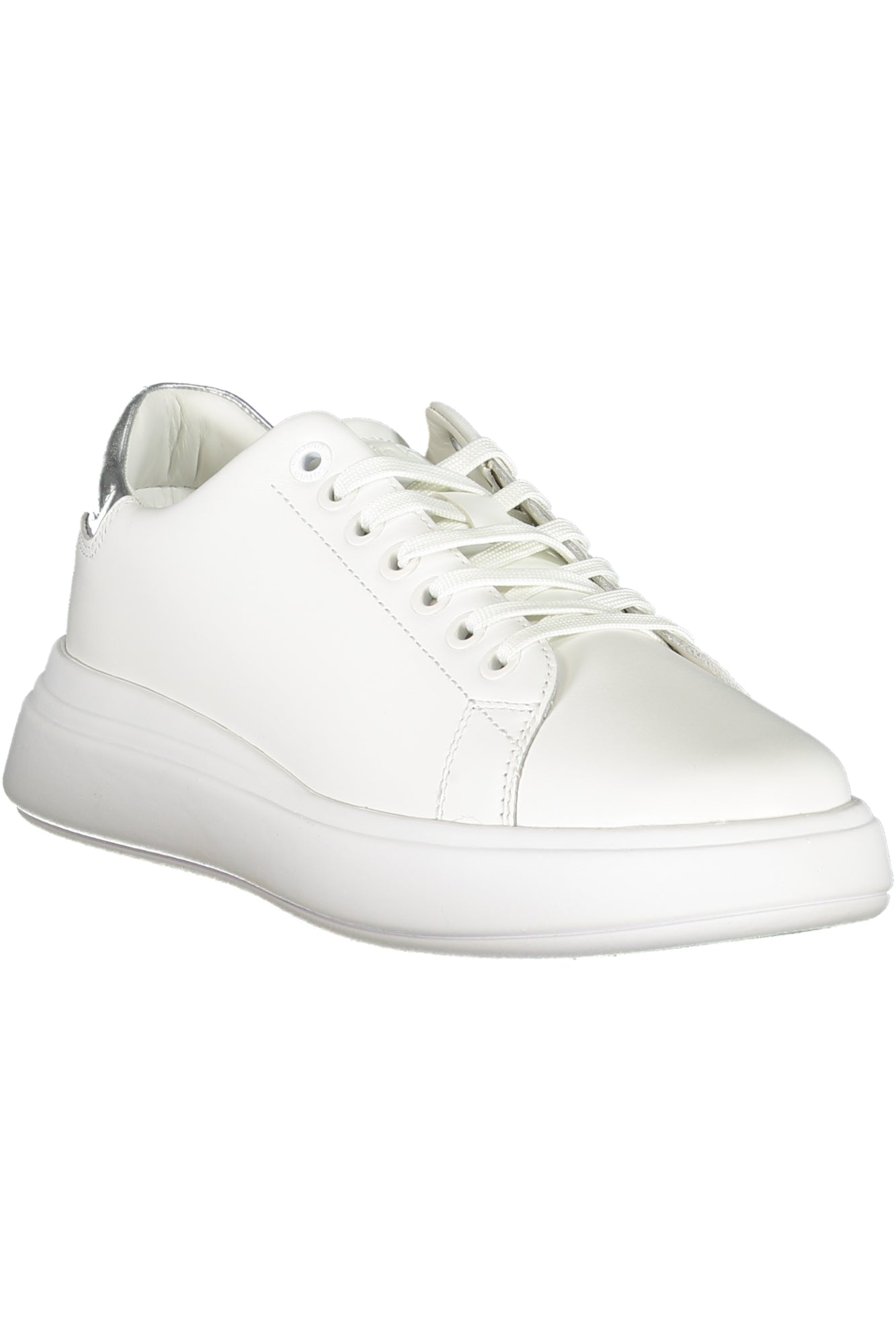 ZAPATOS DEPORTIVOS CALVIN KLEIN MUJER BLANCOS 