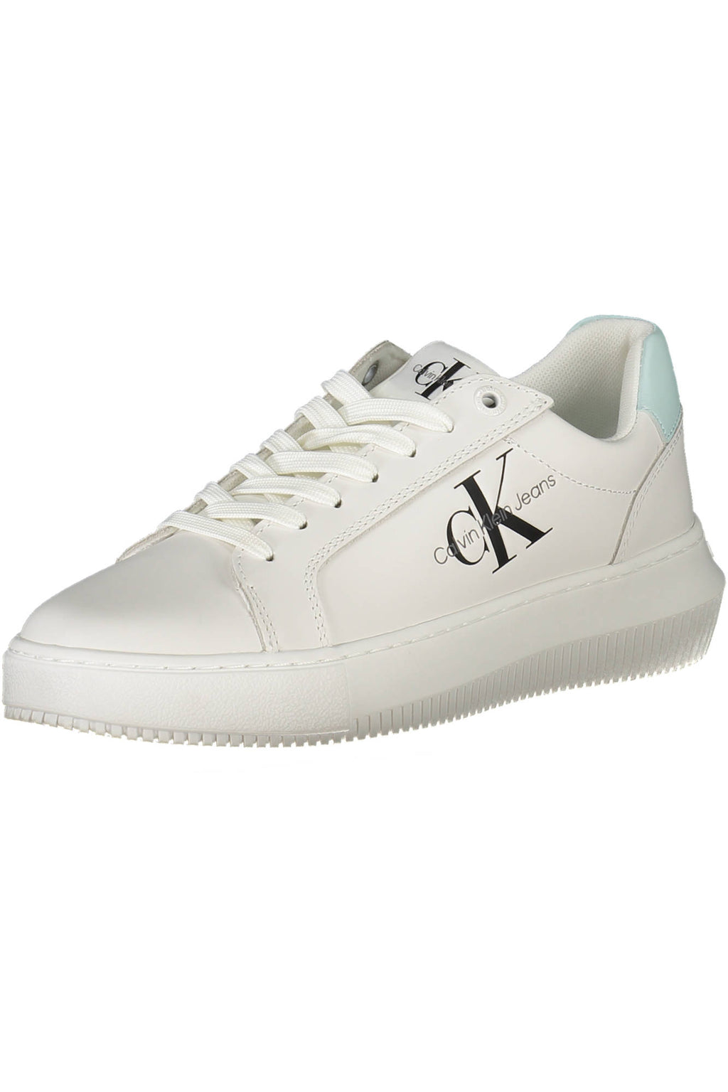CALVIN KLEIN WOMEN'S SPORTS SHOES WHITE 