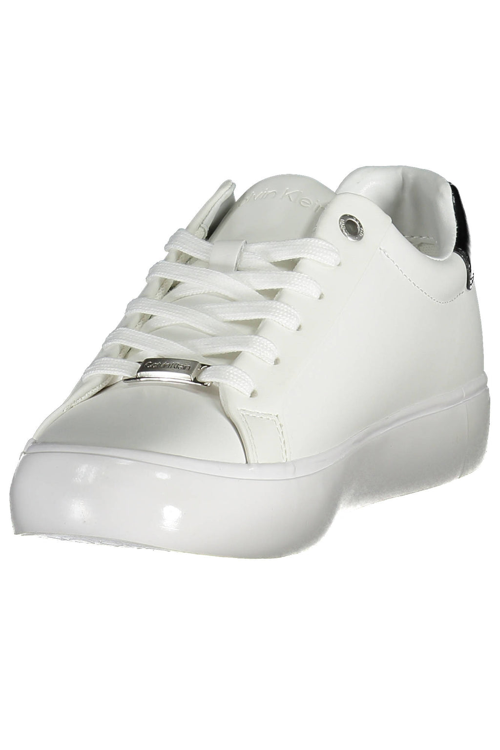 CALVIN KLEIN WOMEN'S SPORTS SHOES WHITE 