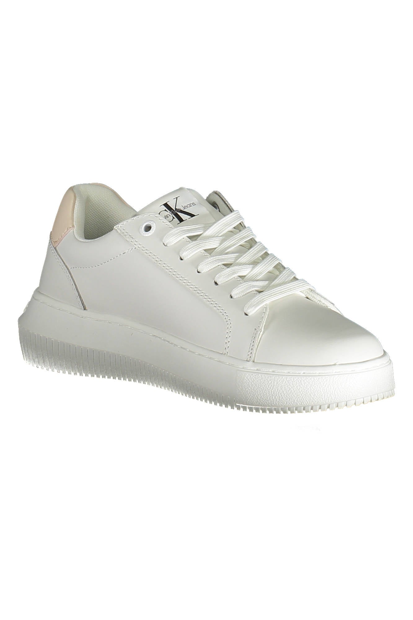 CALVIN KLEIN WOMEN'S SPORTS SHOES WHITE 