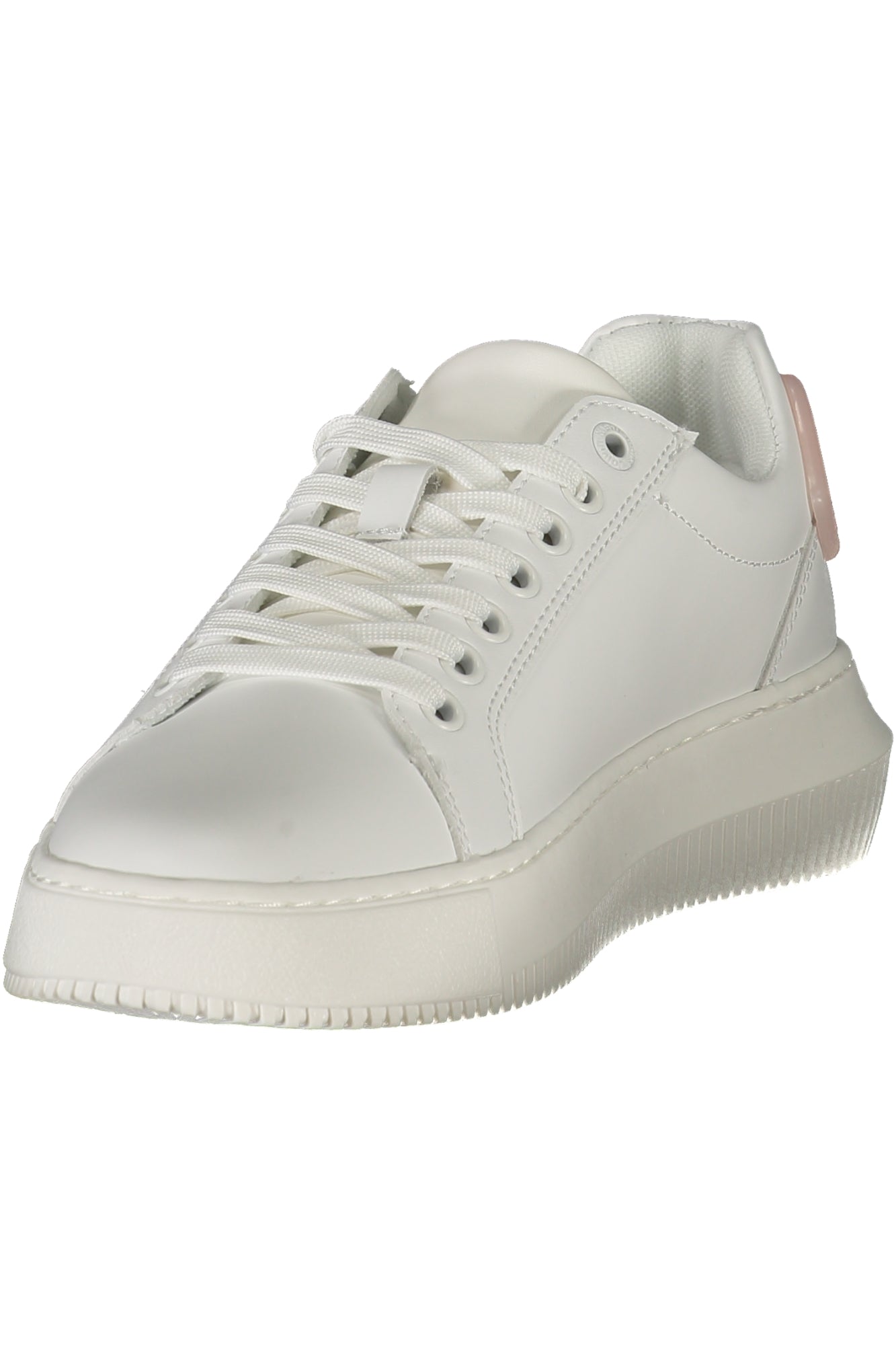 CALVIN KLEIN WOMEN'S SPORTS SHOES WHITE 