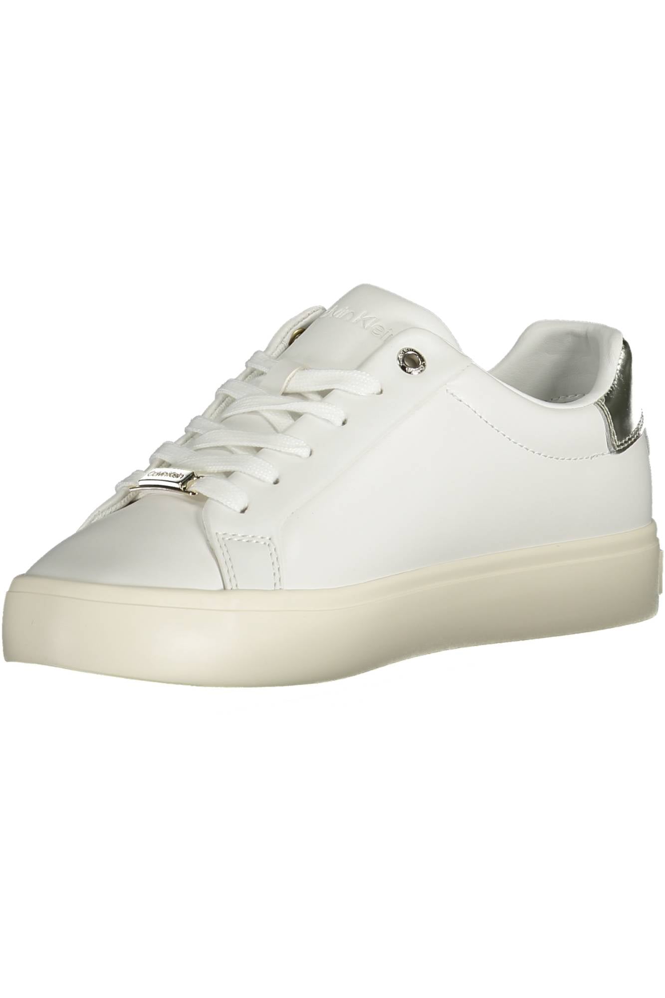 ZAPATOS DEPORTIVOS CALVIN KLEIN MUJER BLANCOS 