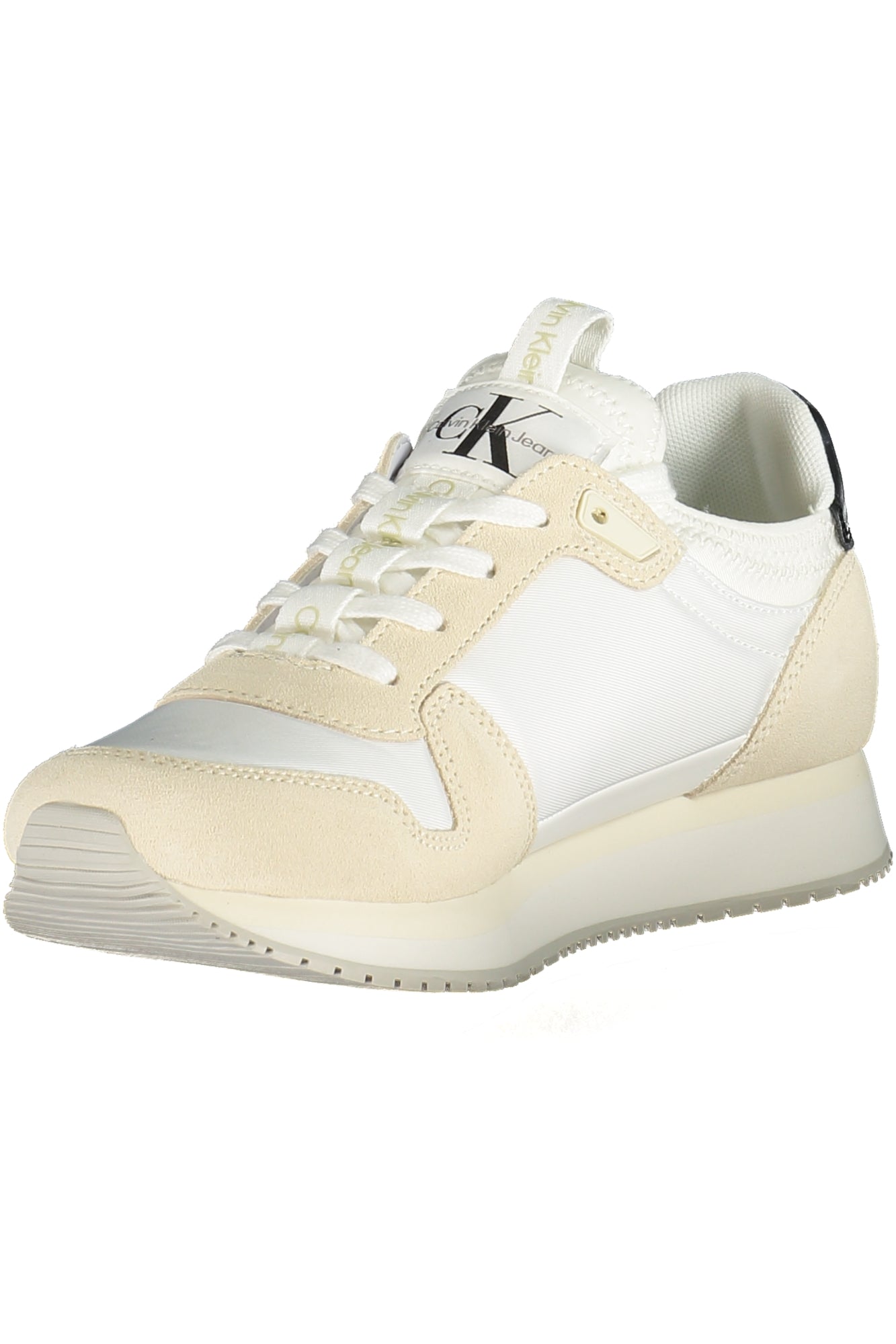 CALVIN KLEIN WOMEN'S SPORTS SHOES WHITE 