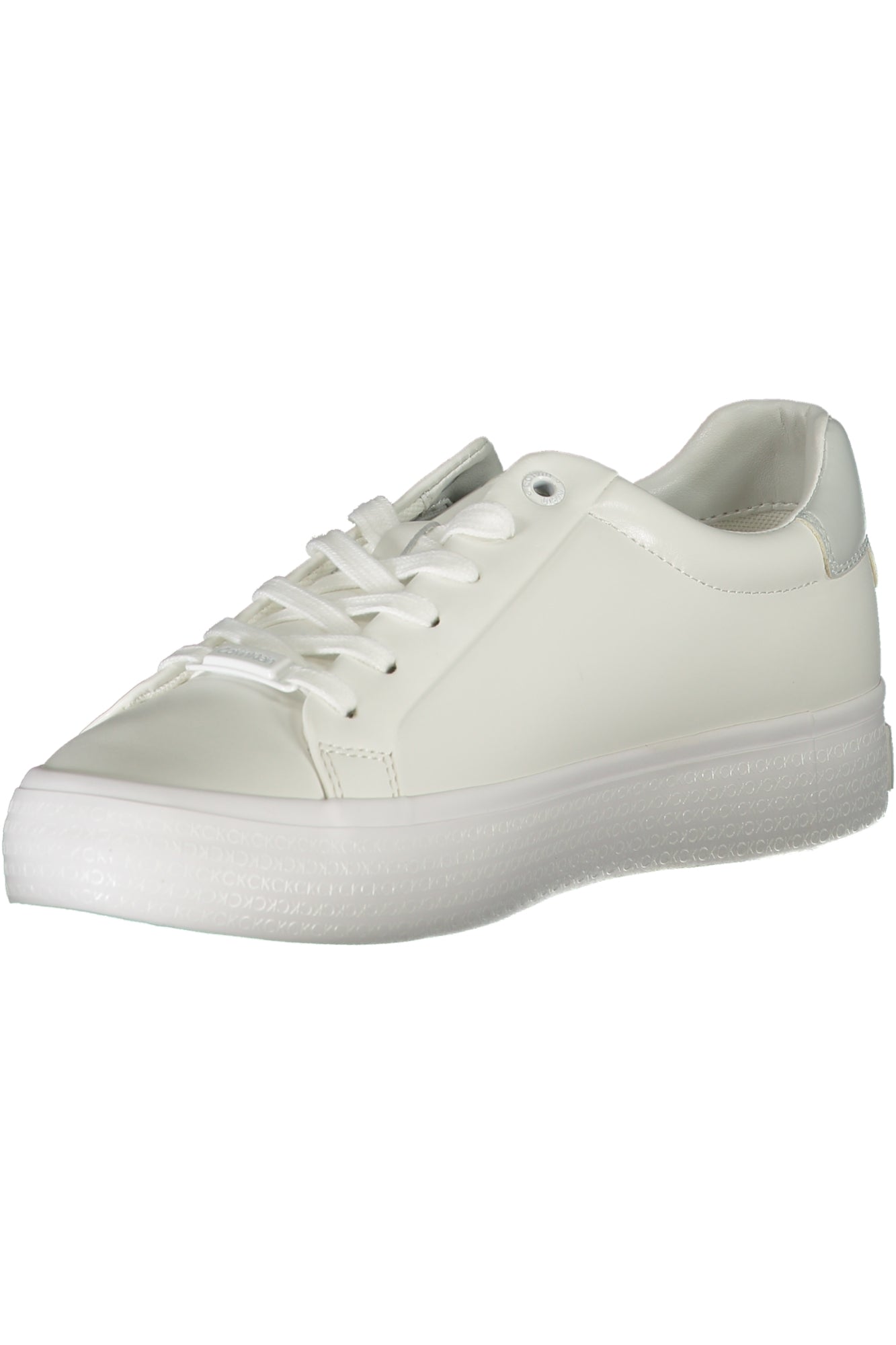 ZAPATOS DEPORTIVOS CALVIN KLEIN MUJER BLANCOS 