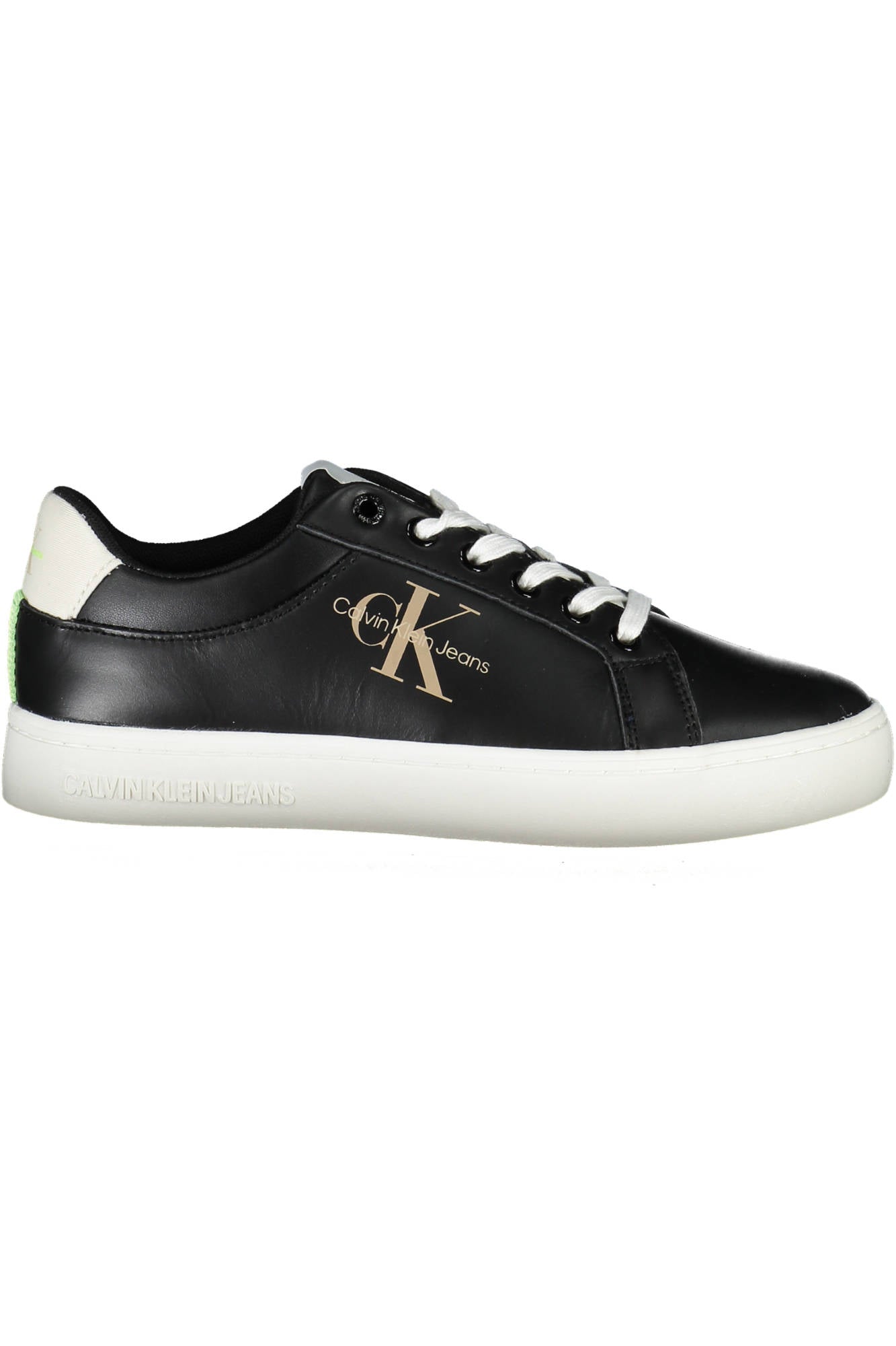 CALVIN KLEIN WOMEN'S BLACK SPORTS SHOES 