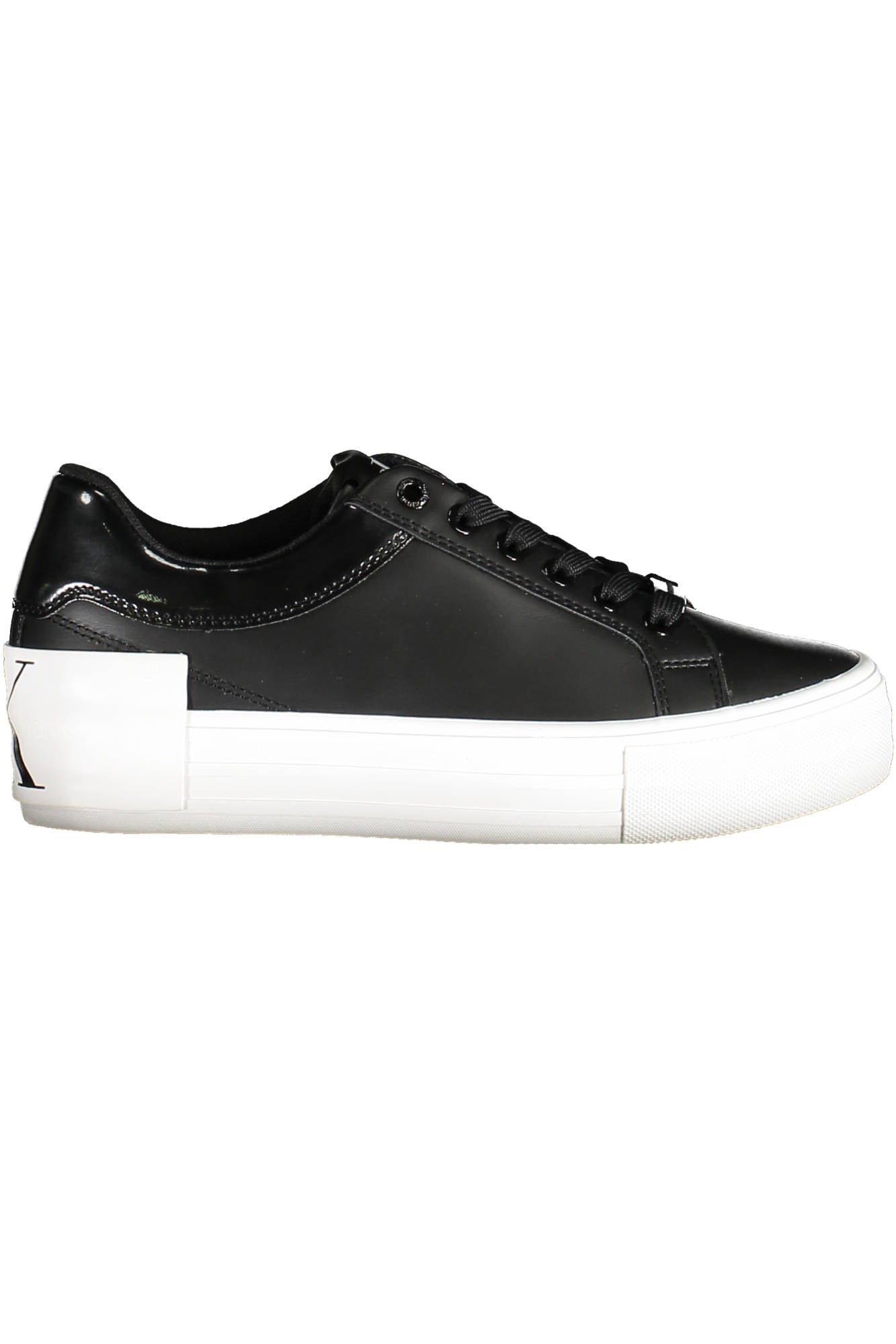 CALVIN KLEIN WOMEN'S BLACK SPORTS SHOES 