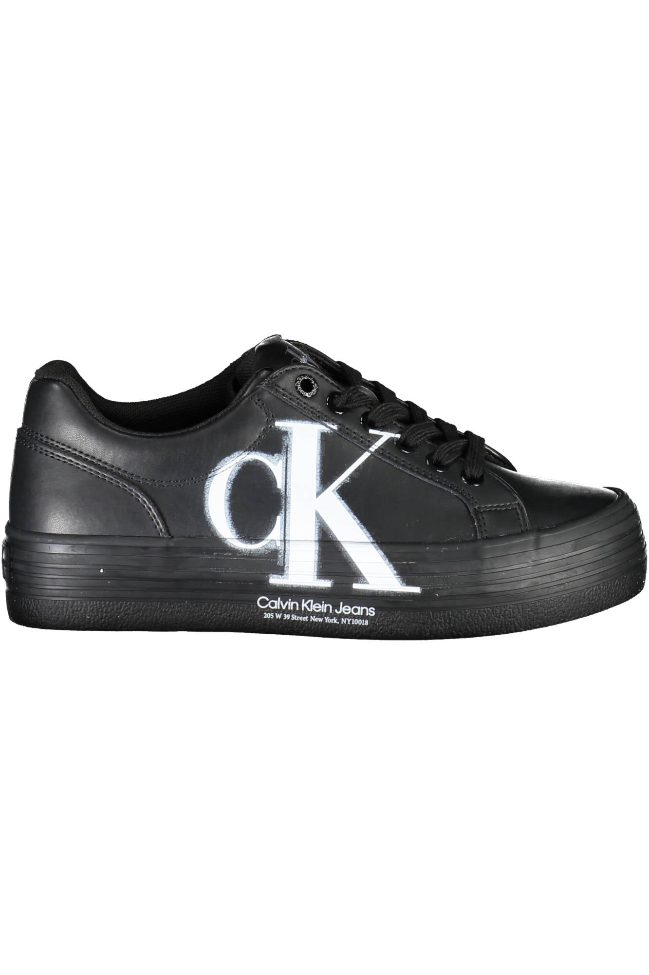 ZAPATOS DEPORTIVOS NEGROS PARA MUJER CALVIN KLEIN 