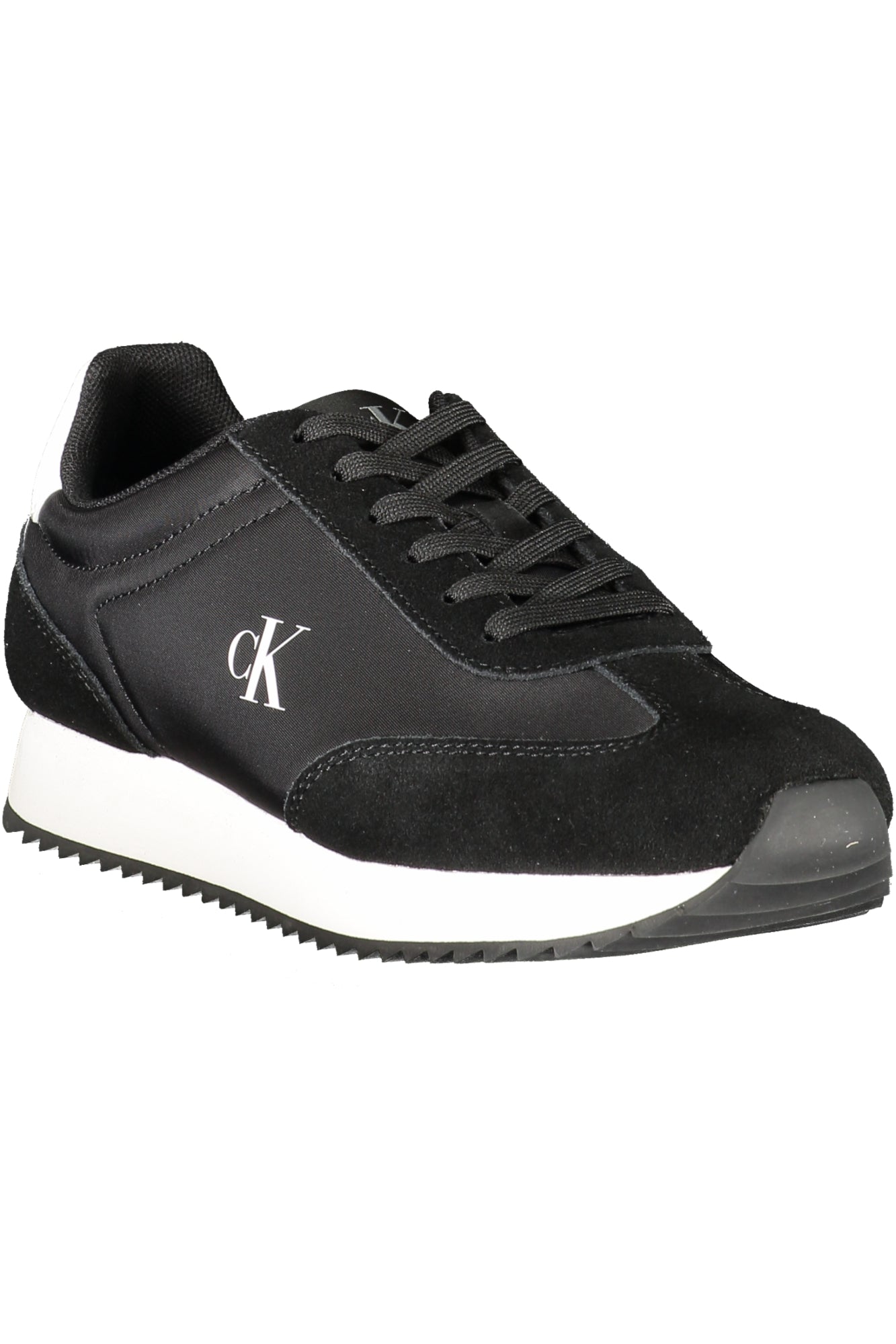 CALVIN KLEIN WOMEN'S BLACK SPORTS SHOES 