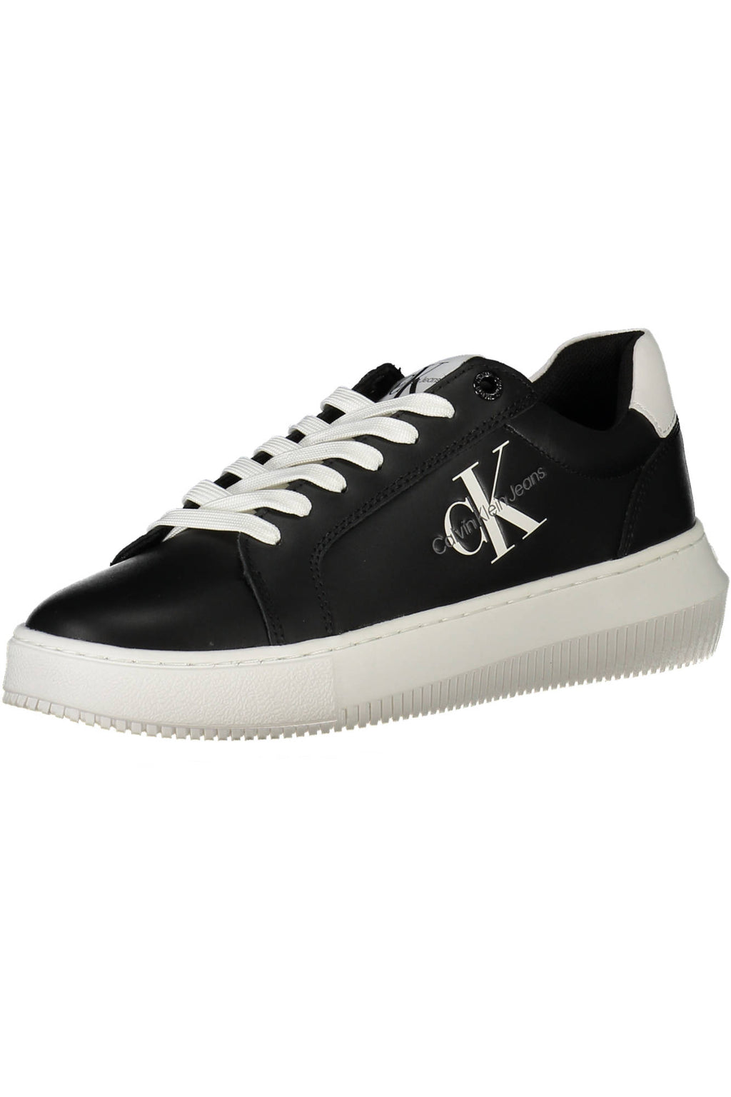 ZAPATOS DEPORTIVOS NEGROS PARA MUJER CALVIN KLEIN 