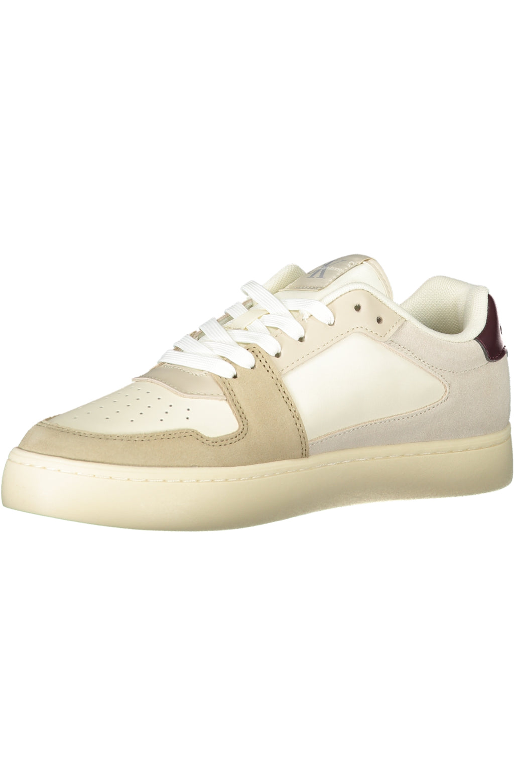 ZAPATOS DEPORTIVOS CALVIN KLEIN BEIGE PARA HOMBRE 