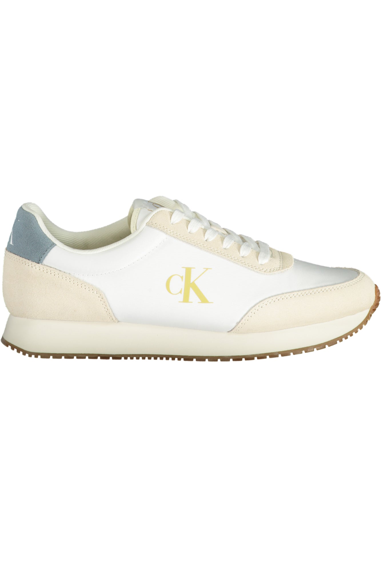 ZAPATOS DEPORTIVOS BLANCOS PARA HOMBRE CALVIN KLEIN 