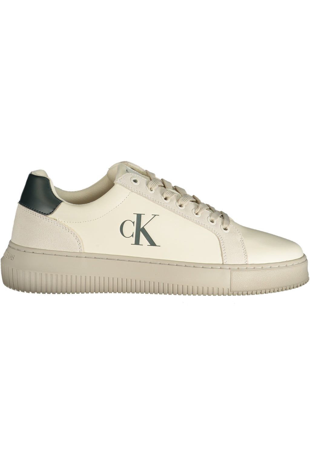 CALVIN KLEIN MEN'S WHITE SPORTS SHOES 