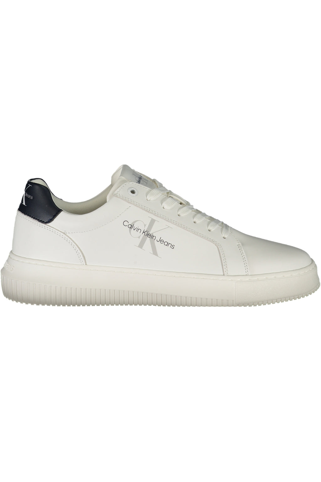 CALVIN KLEIN MEN'S WHITE SPORTS SHOES 