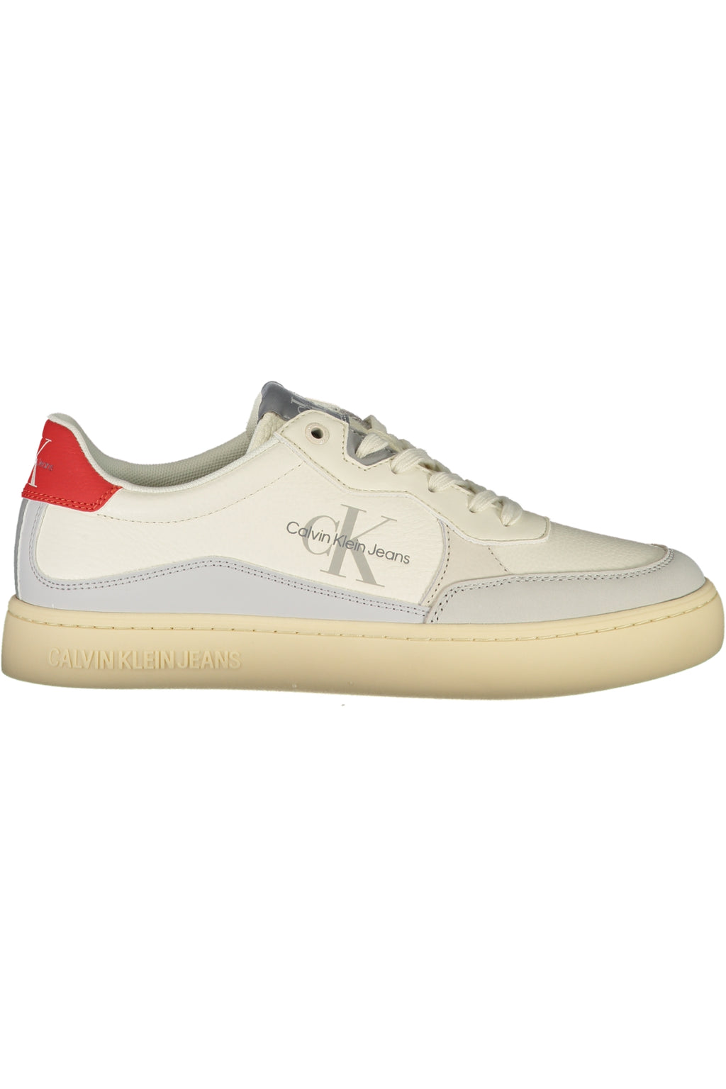 CALVIN KLEIN MEN'S WHITE SPORTS SHOES 