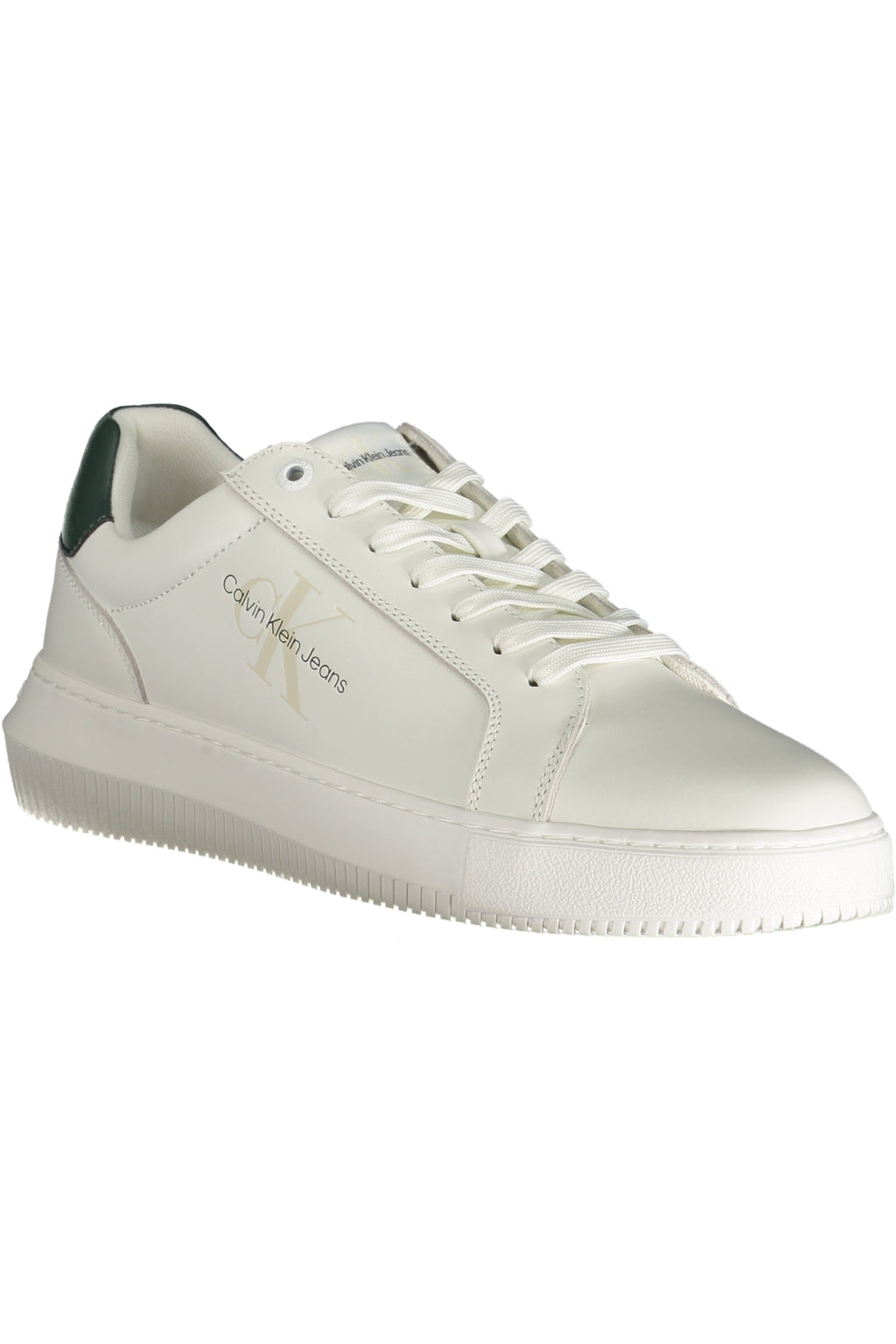 ZAPATOS DEPORTIVOS BLANCOS PARA HOMBRE CALVIN KLEIN 