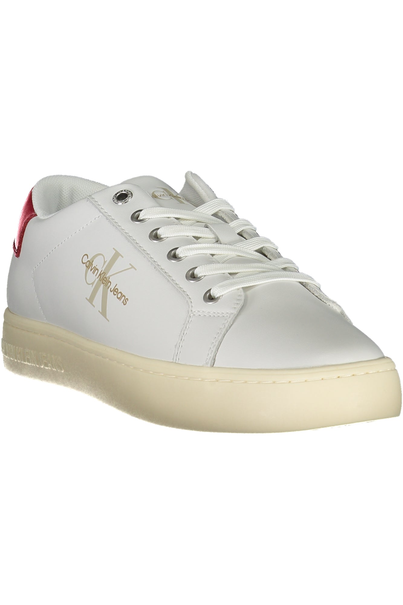 ZAPATOS DEPORTIVOS BLANCOS PARA HOMBRE CALVIN KLEIN 