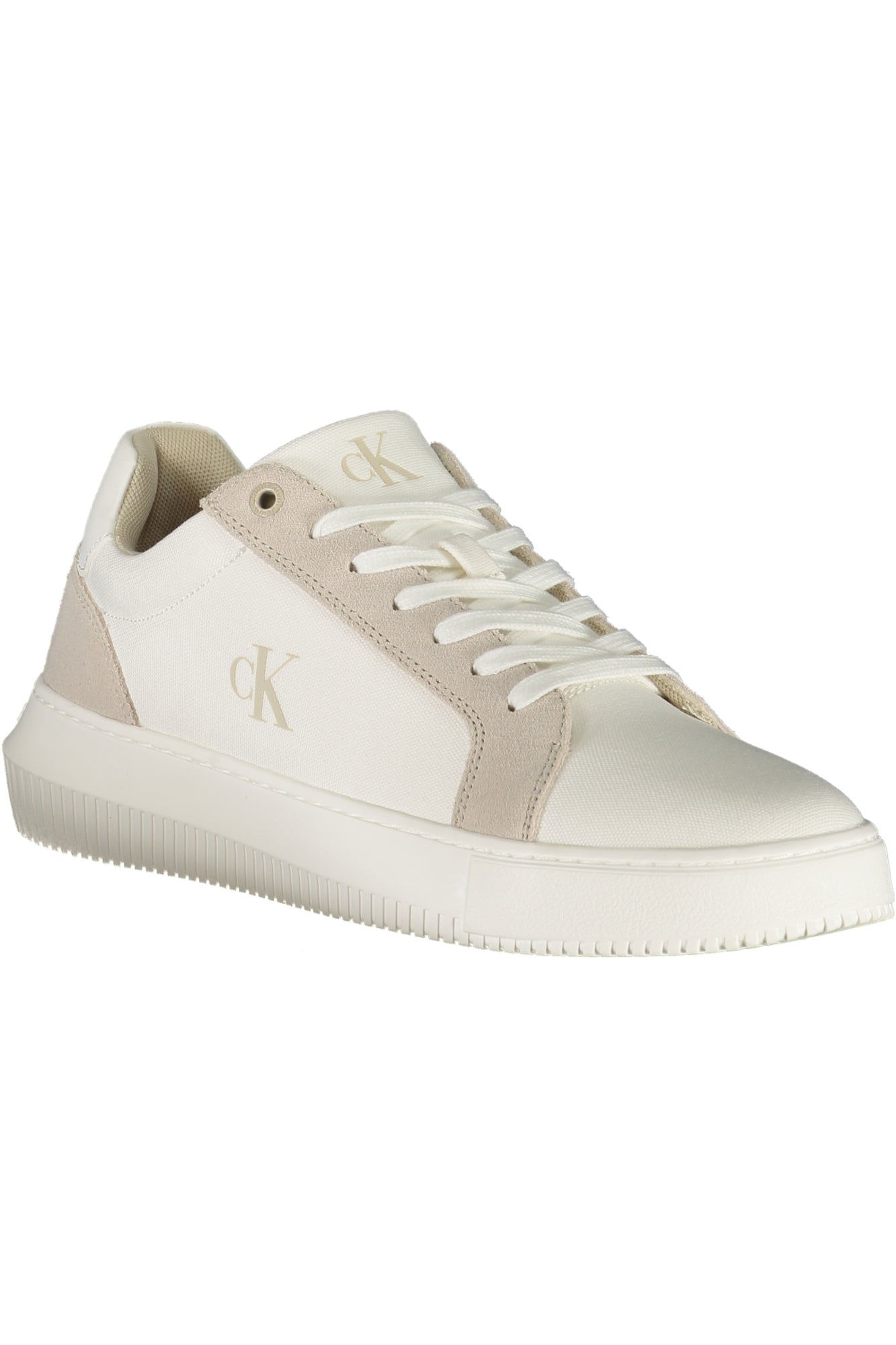 ZAPATOS DEPORTIVOS BLANCOS PARA HOMBRE CALVIN KLEIN 