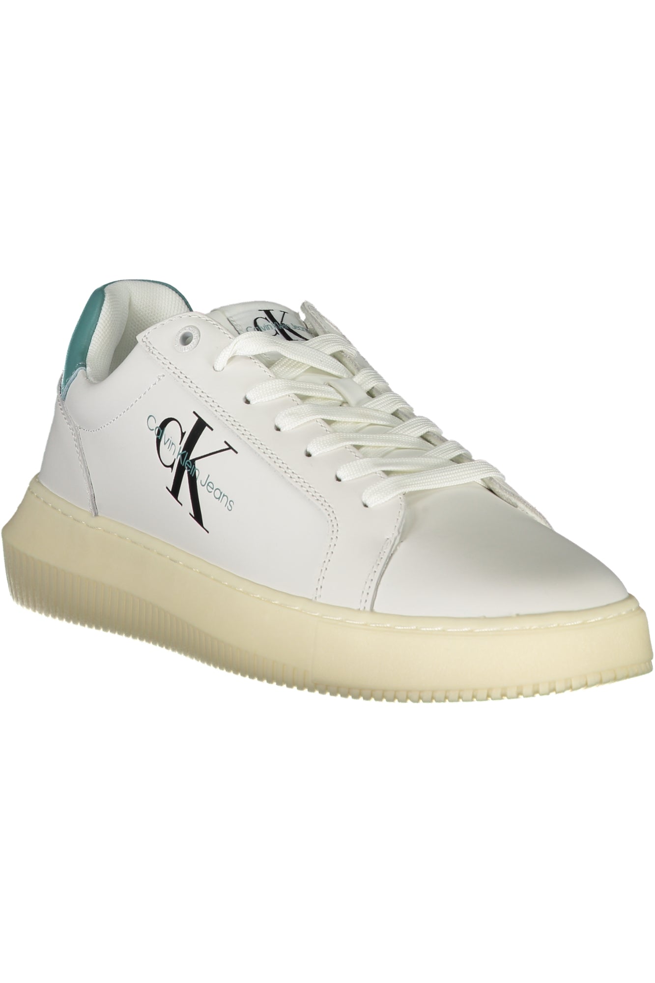 ZAPATOS DEPORTIVOS BLANCOS PARA HOMBRE CALVIN KLEIN 