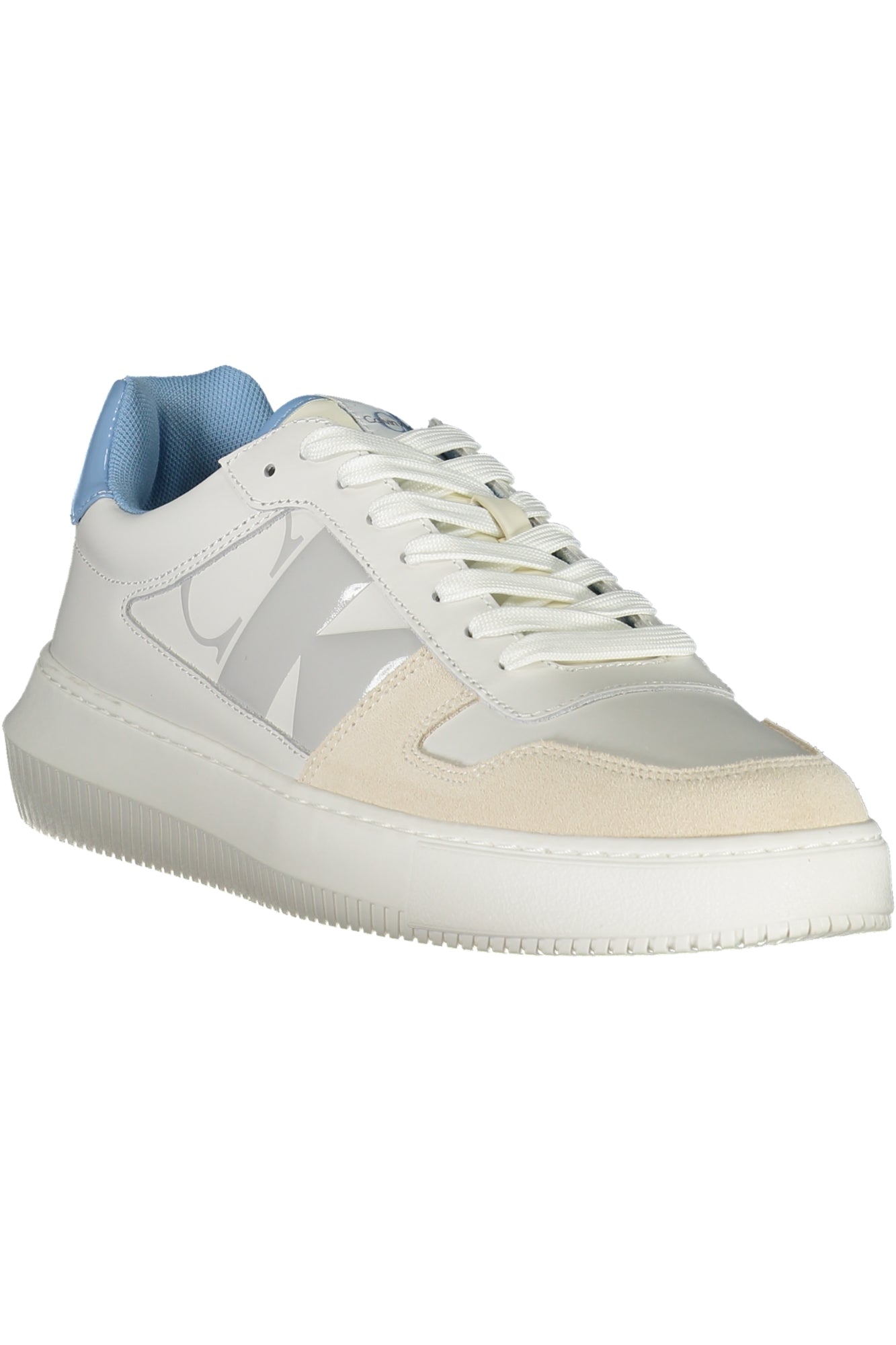 ZAPATOS DEPORTIVOS BLANCOS PARA HOMBRE CALVIN KLEIN 