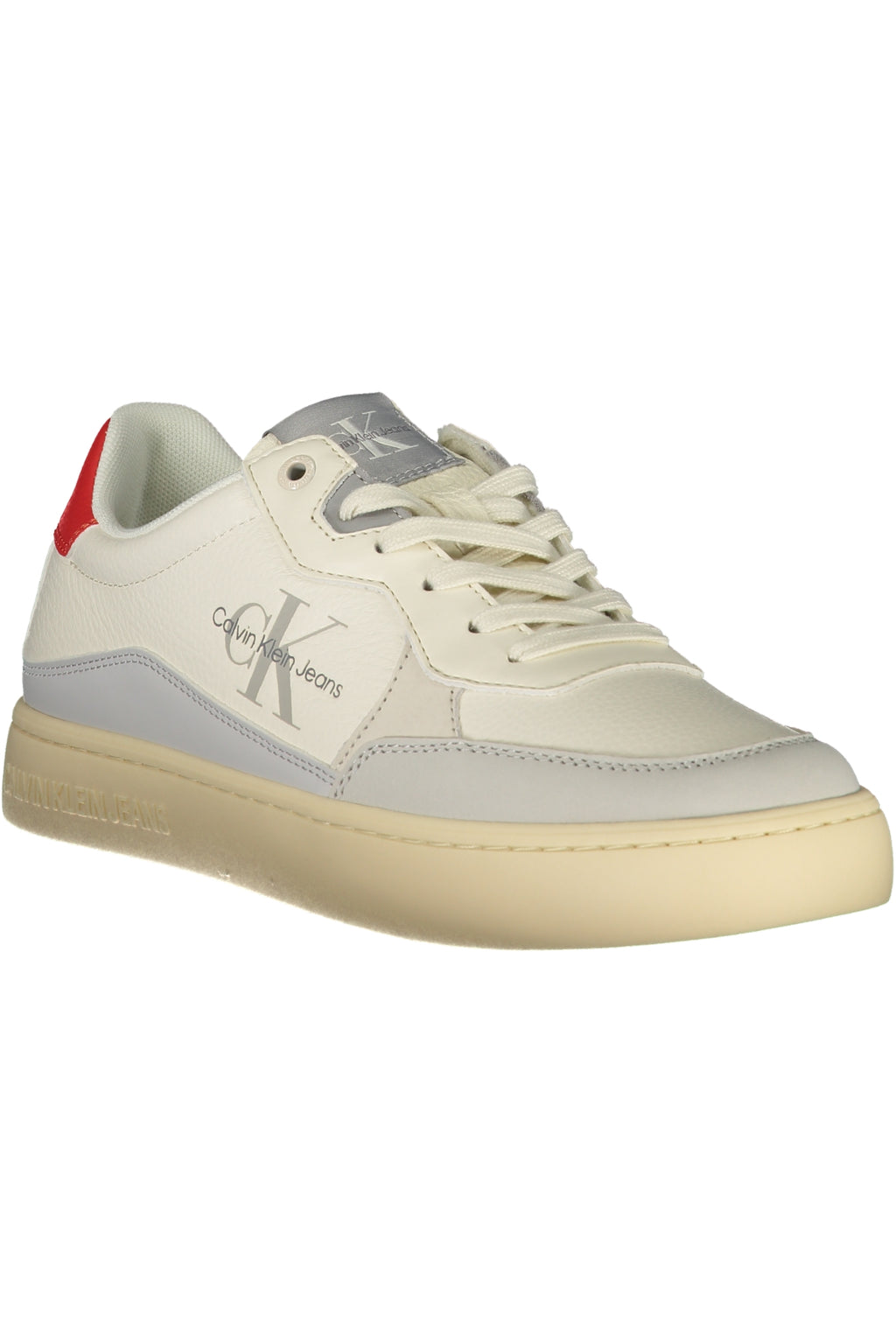CALVIN KLEIN MEN'S WHITE SPORTS SHOES 