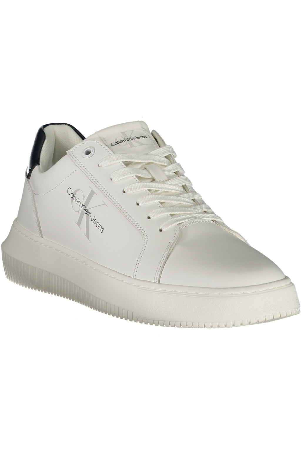 CALVIN KLEIN MEN'S WHITE SPORTS SHOES 