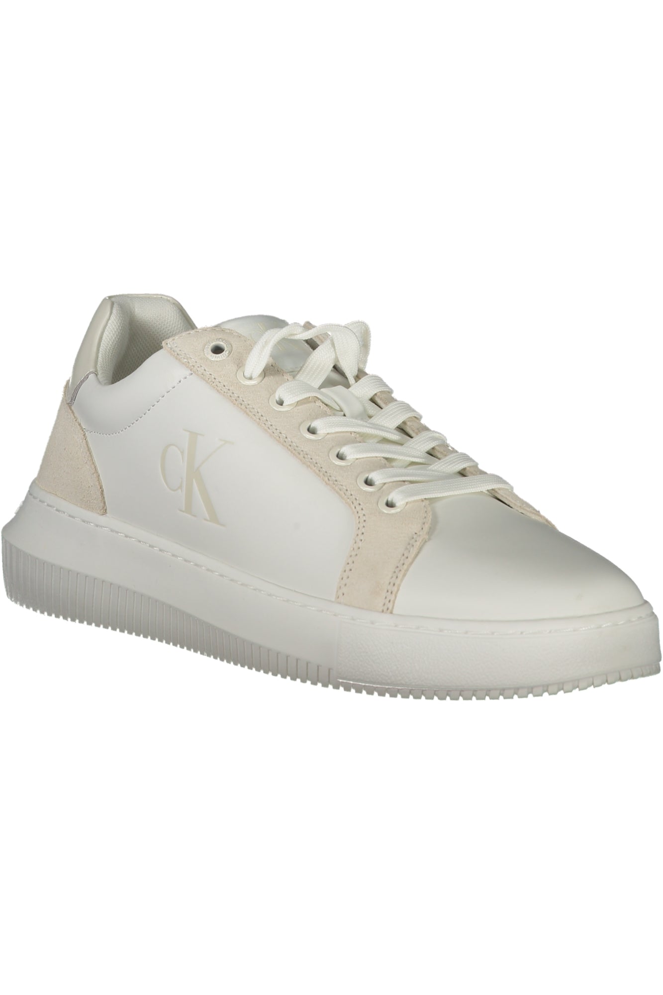 ZAPATOS DEPORTIVOS BLANCOS PARA HOMBRE CALVIN KLEIN 