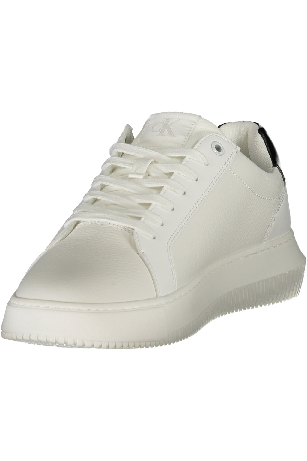 CALVIN KLEIN MEN'S WHITE SPORTS SHOES 