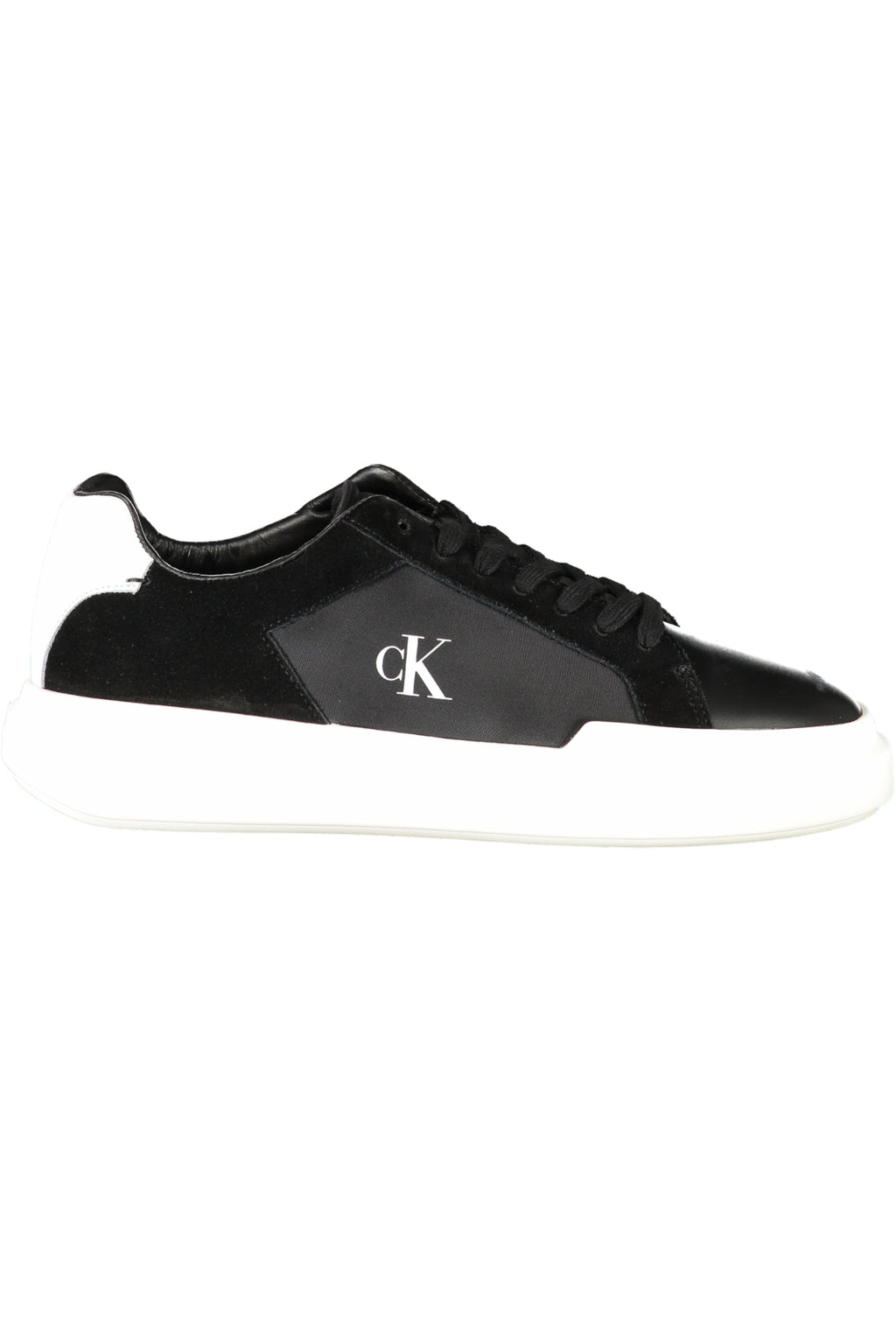 ZAPATOS DEPORTIVOS NEGROS PARA HOMBRE CALVIN KLEIN 