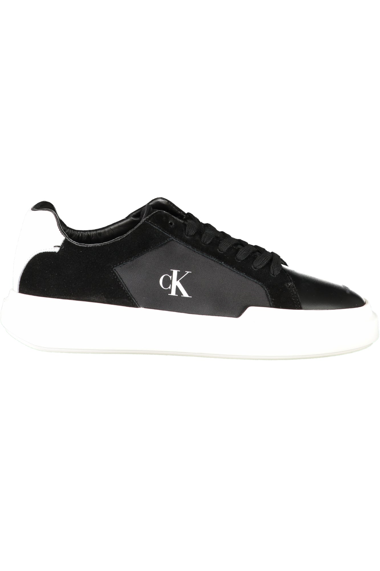 ZAPATOS DEPORTIVOS NEGROS PARA HOMBRE CALVIN KLEIN 
