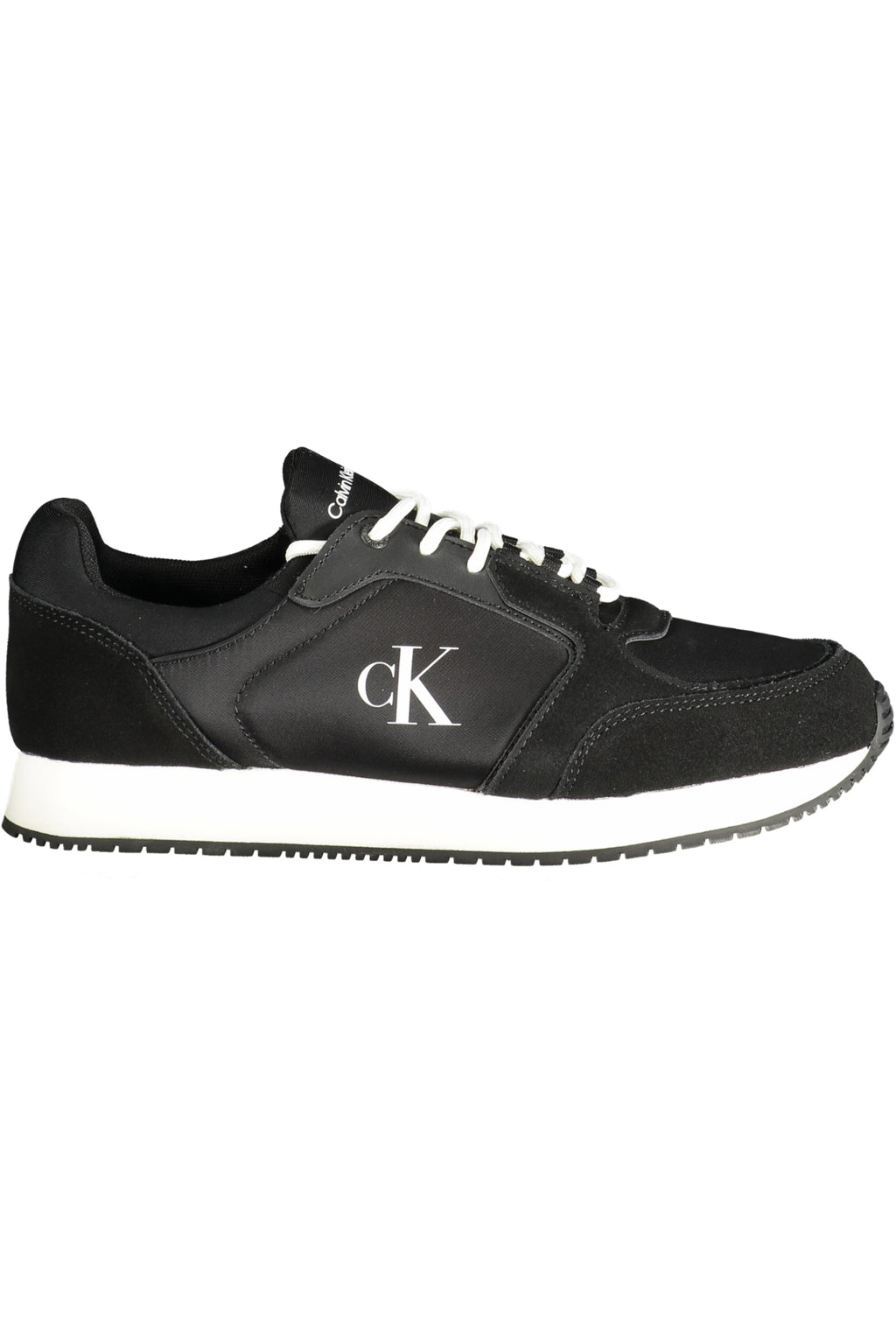 CALVIN KLEIN MEN'S BLACK SPORTS SHOES 