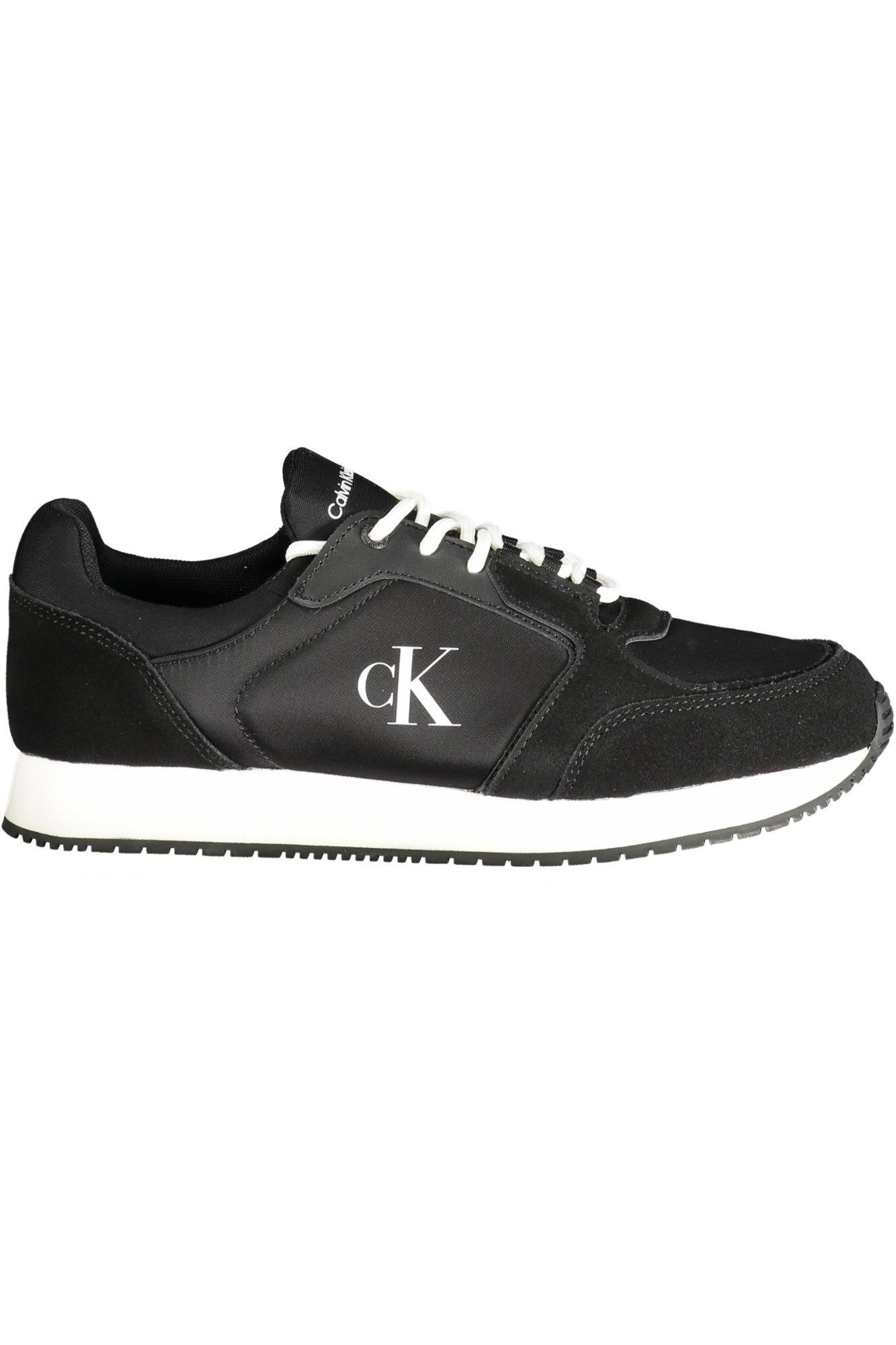 ZAPATOS DEPORTIVOS NEGROS PARA HOMBRE CALVIN KLEIN 