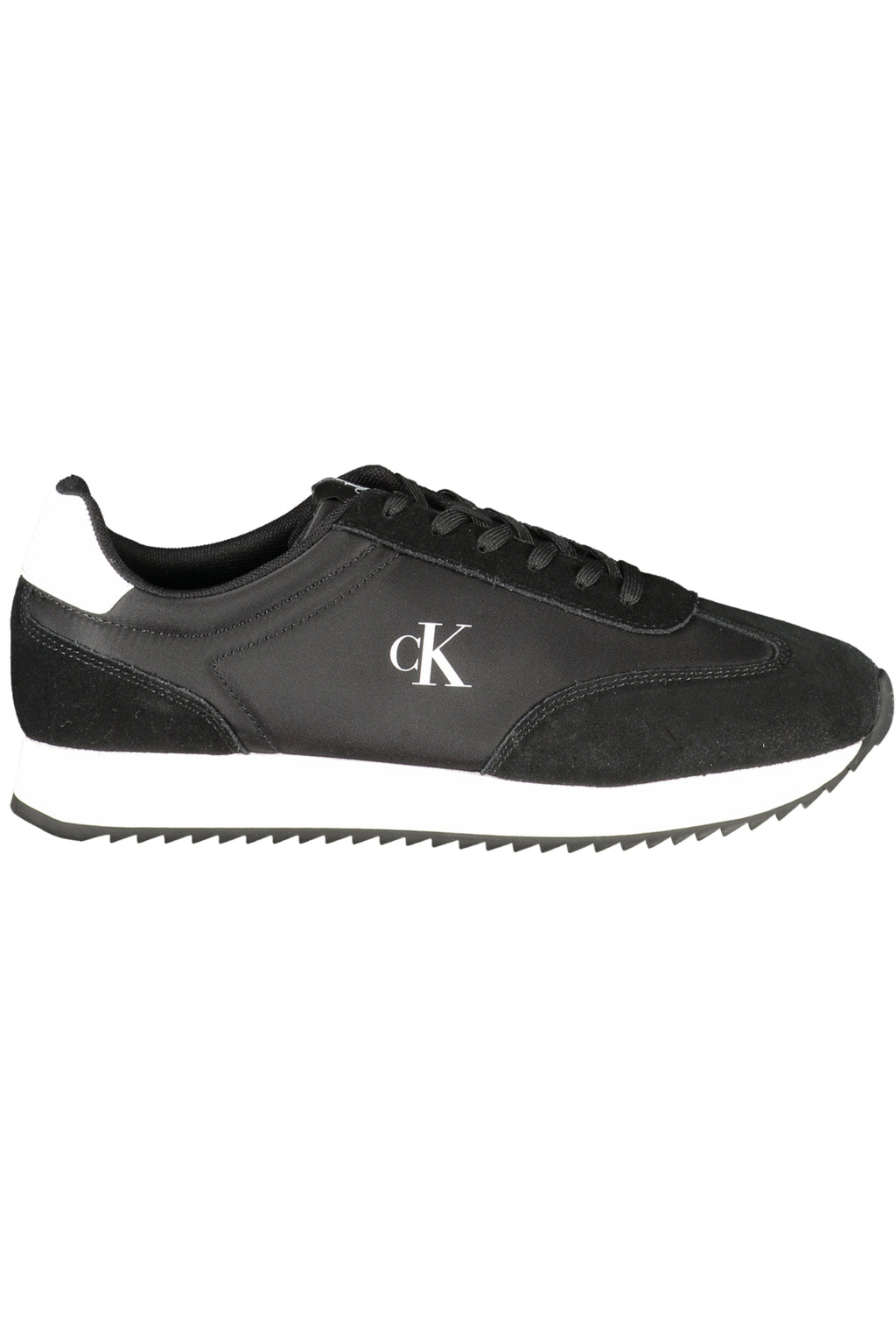 ZAPATOS DEPORTIVOS NEGROS PARA HOMBRE CALVIN KLEIN 