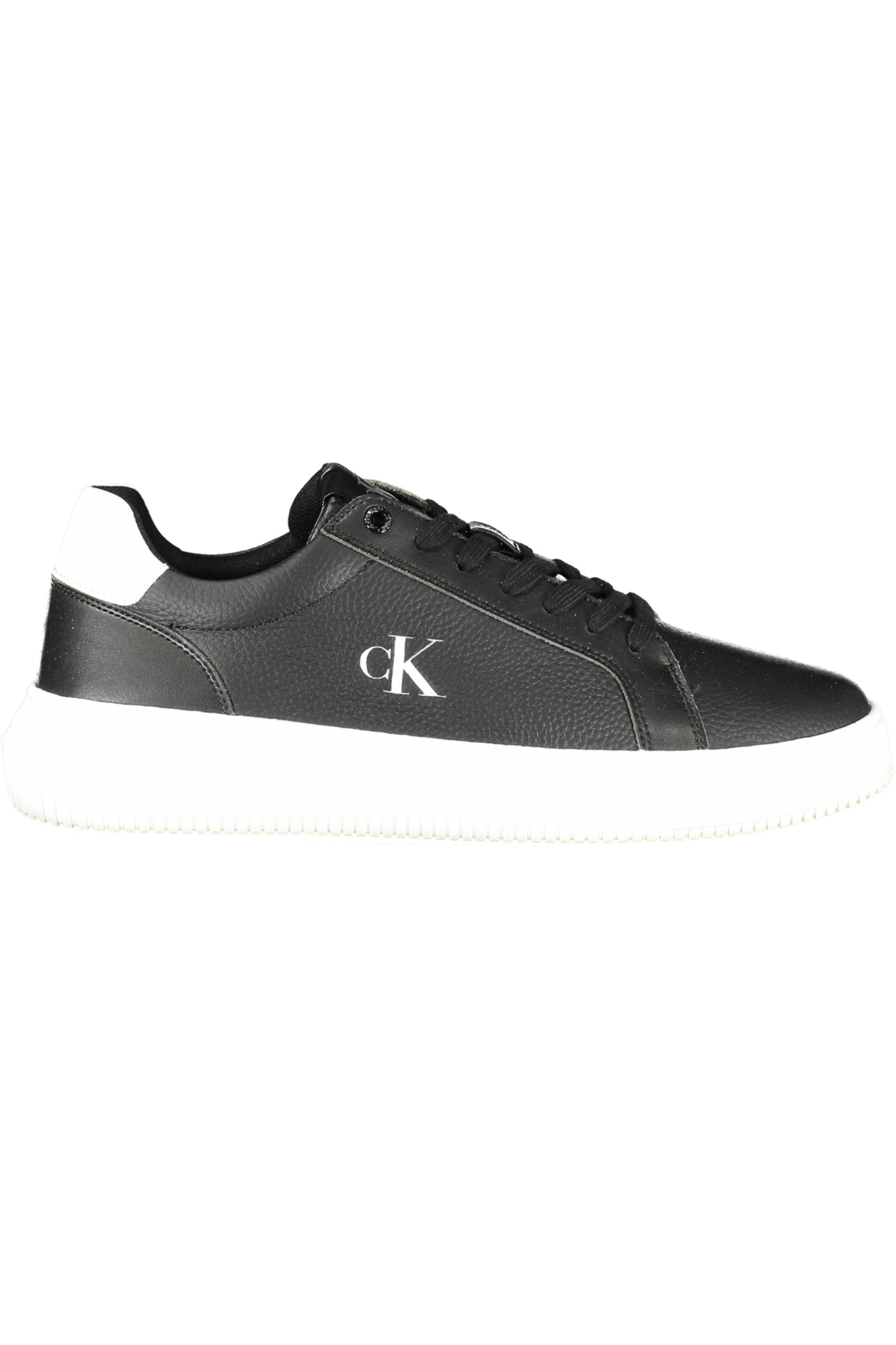 ZAPATOS DEPORTIVOS NEGROS PARA HOMBRE CALVIN KLEIN 