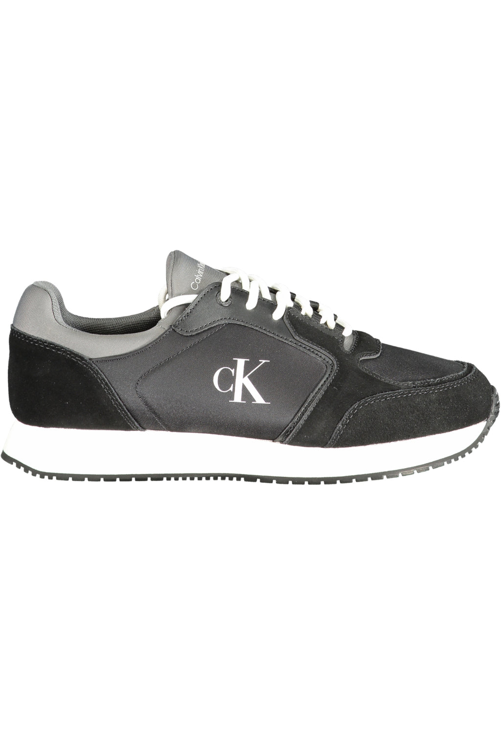 ZAPATOS DEPORTIVOS NEGROS PARA HOMBRE CALVIN KLEIN 