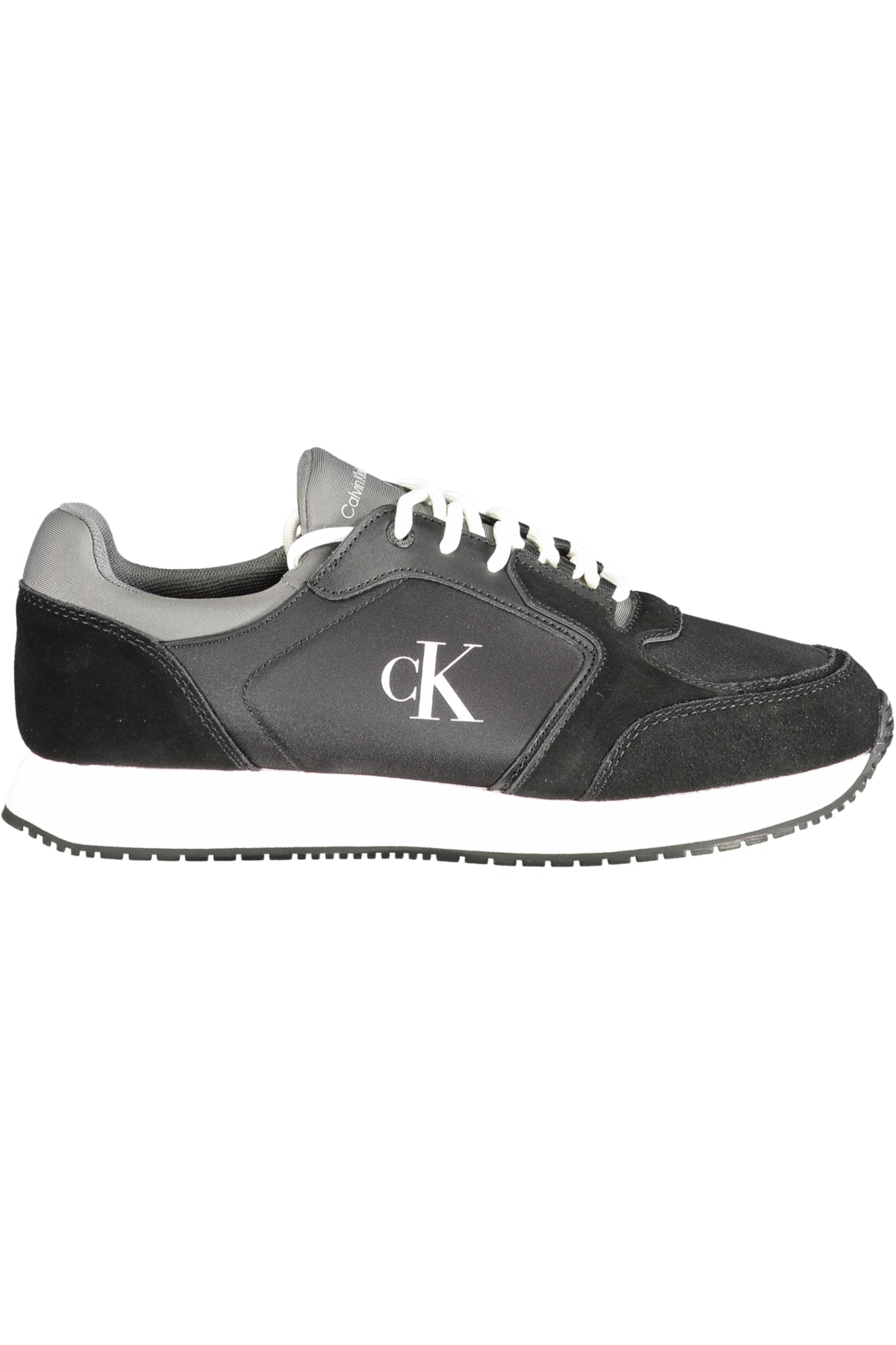 ZAPATOS DEPORTIVOS NEGROS PARA HOMBRE CALVIN KLEIN 