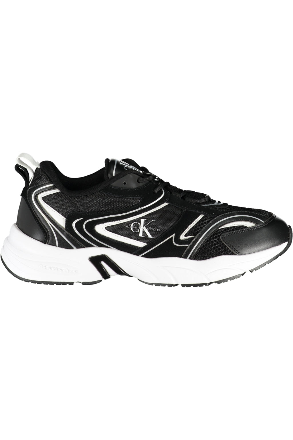 ZAPATOS DEPORTIVOS NEGROS PARA HOMBRE CALVIN KLEIN 